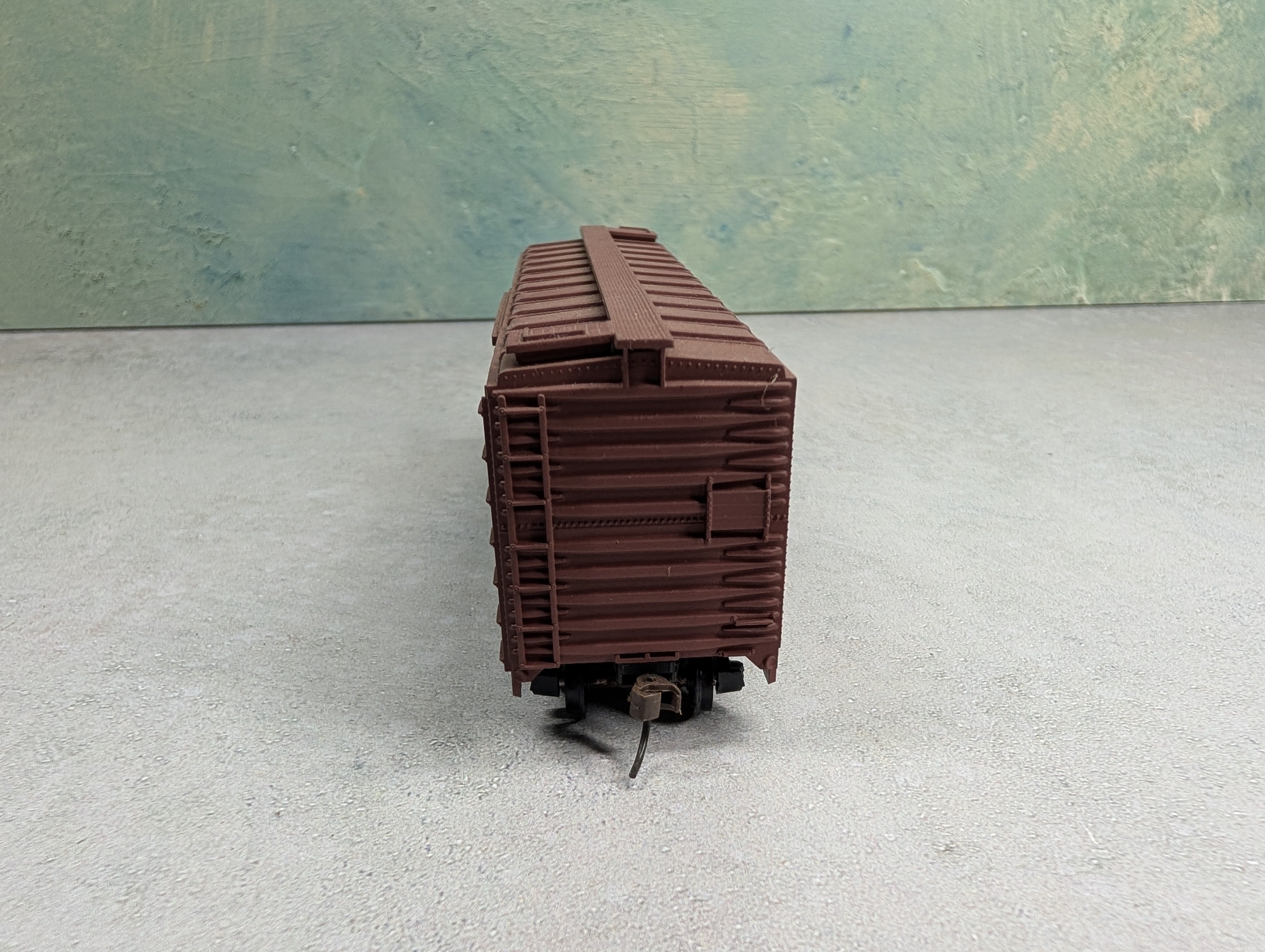 USED Athearn HO Scale 40' Box Car Erie Lackawanna EL #54456