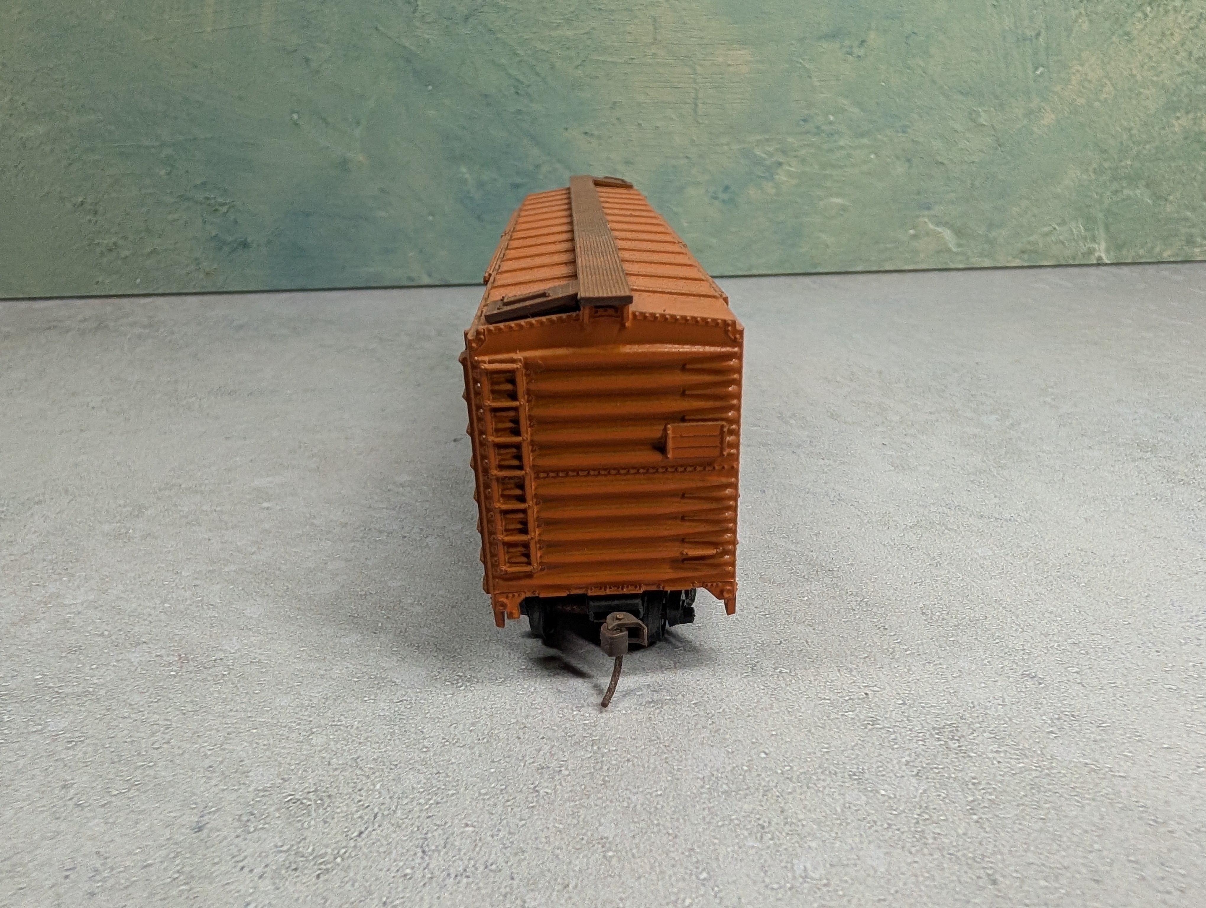 USED Athearn HO Scale 50' Double Door OB Box Car Bessemer & Lake Erie B&LE #82560 Custom Decals