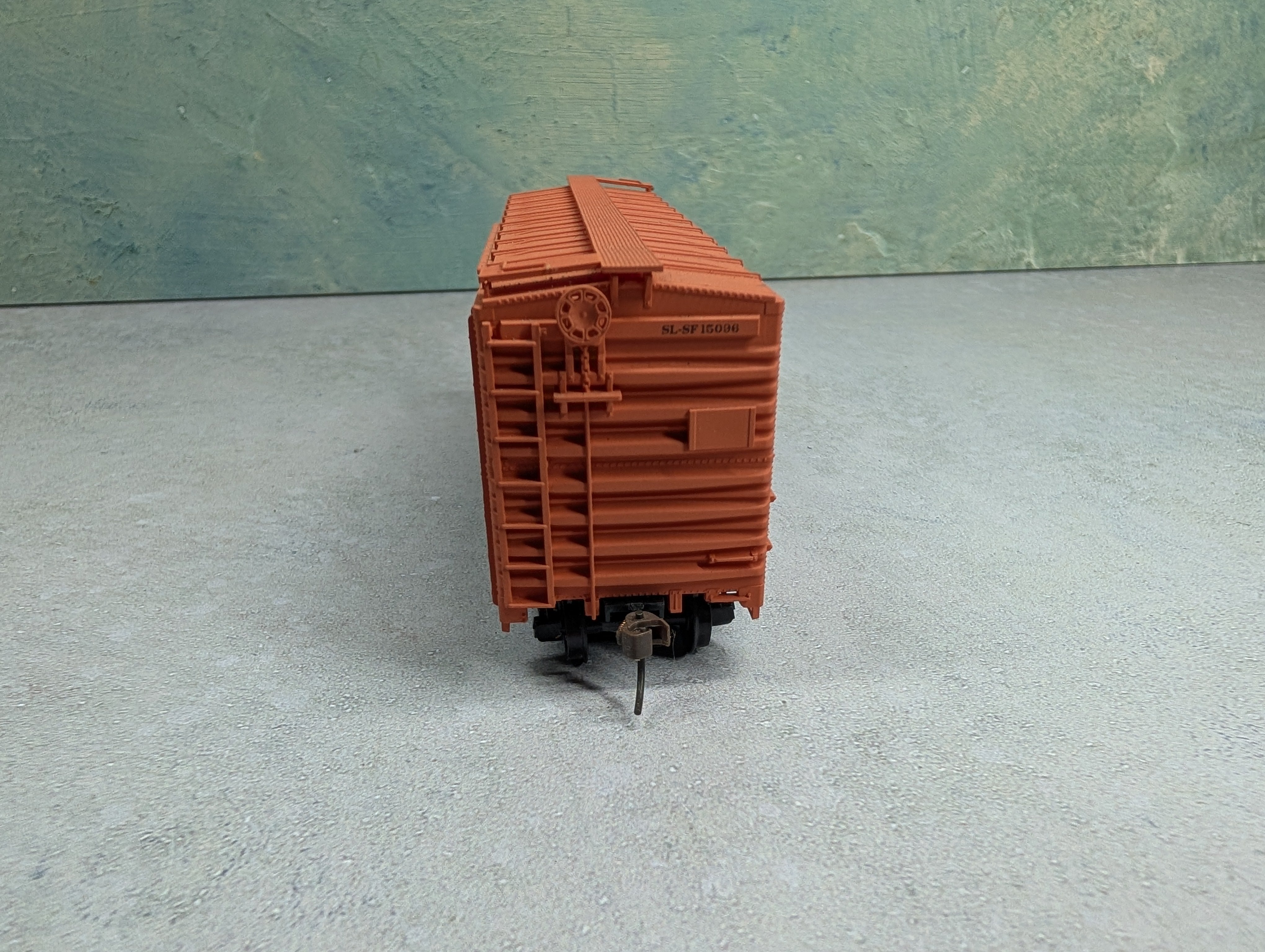USED Accurail HO Scale 40' Box Car Frisco SL-SF #15096