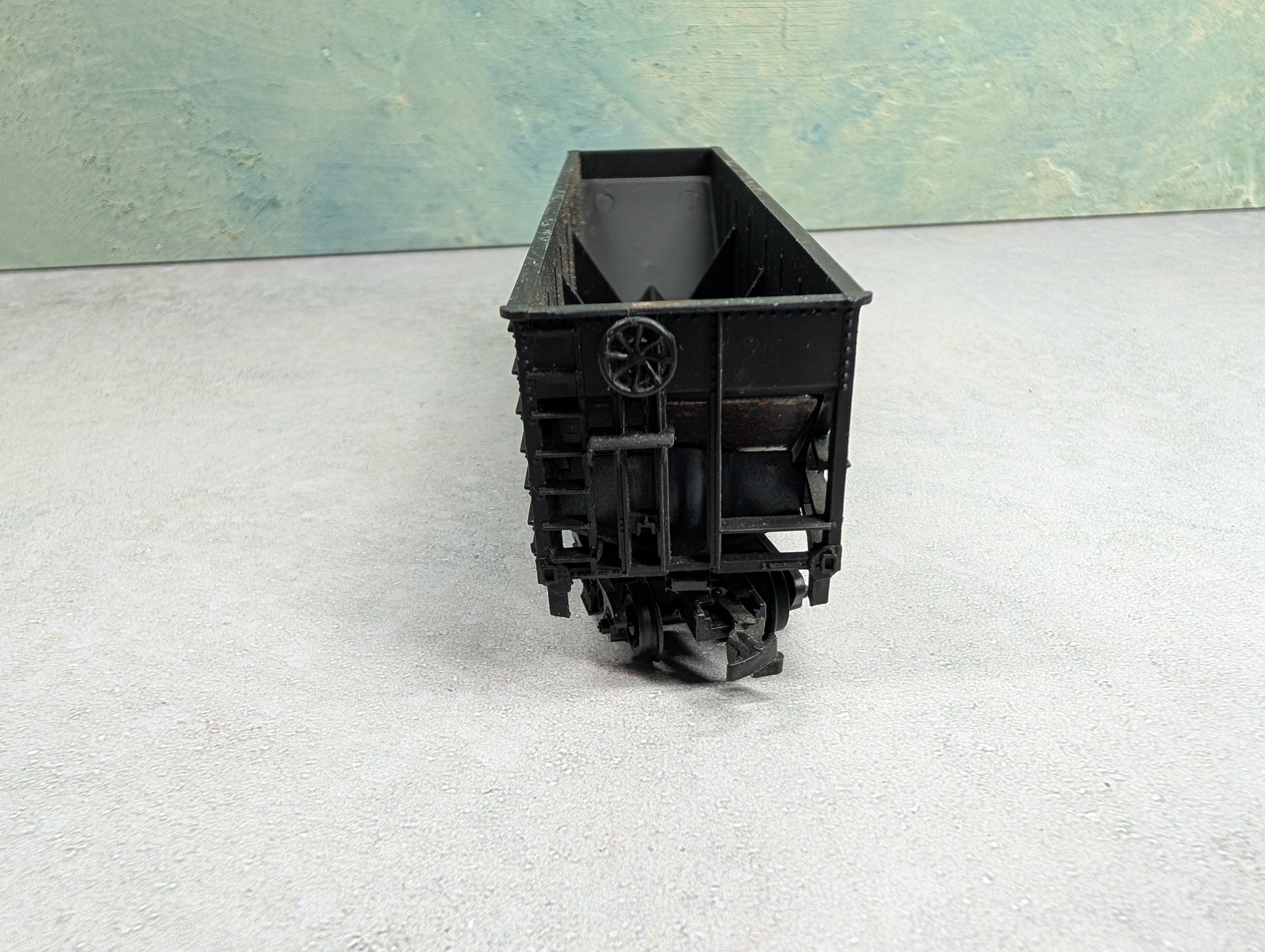 USED Life-Like HO Scale 3 Bay 100 Ton Hopper Reading RDG #41442