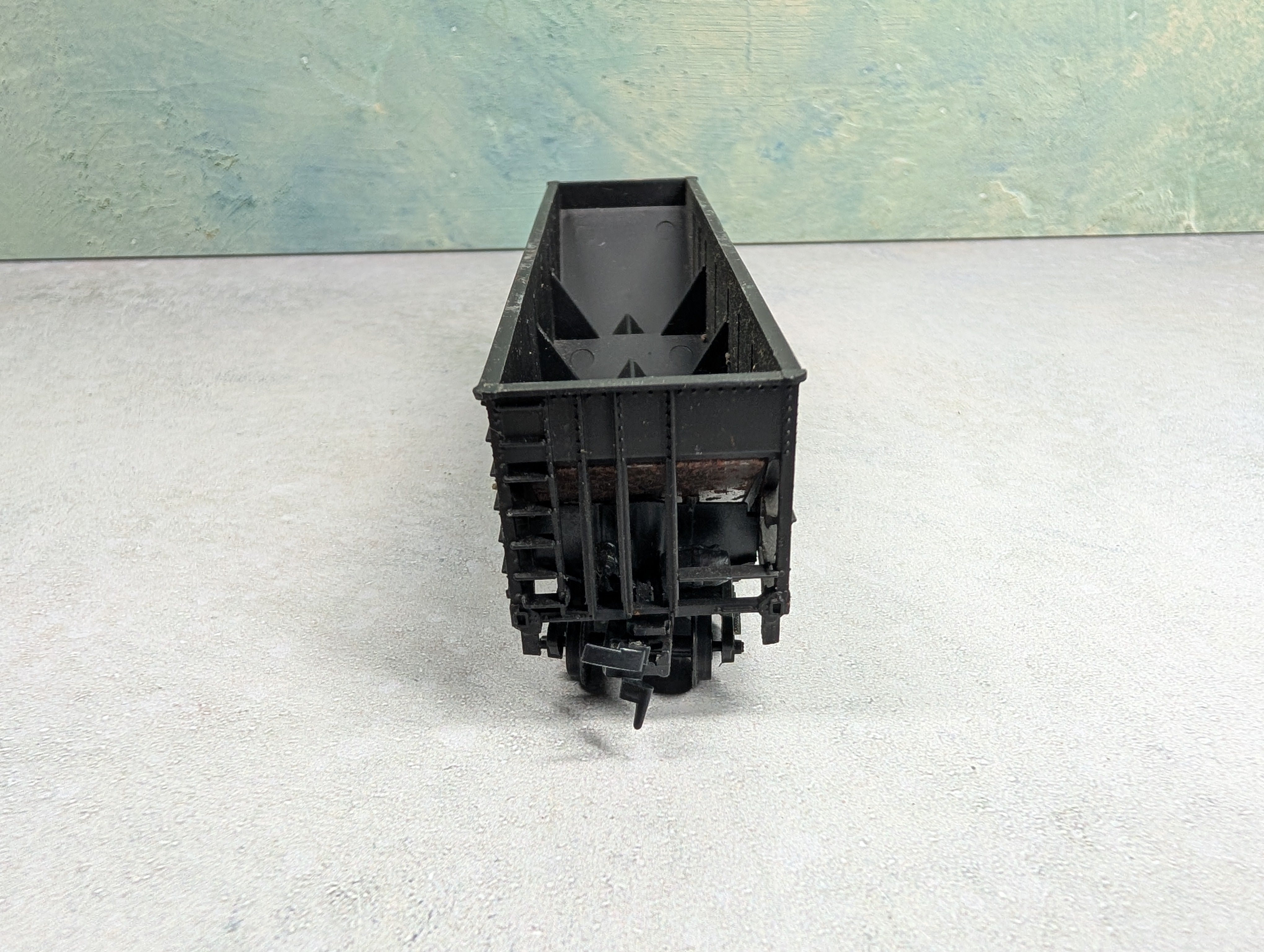 USED Life-Like HO Scale 3 Bay 100 Ton Hopper Reading RDG #41442