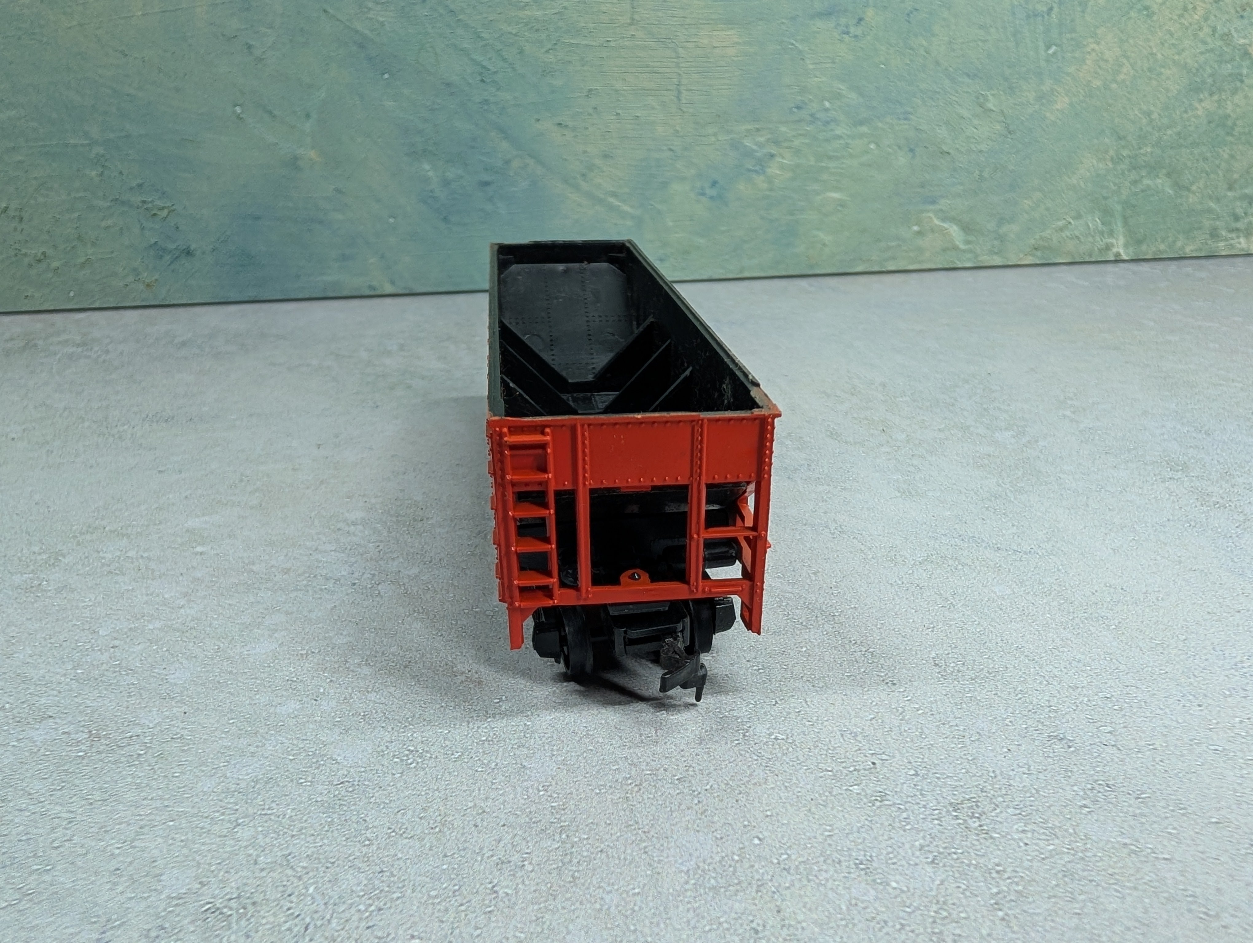 USED Bachmann HO Scale Quad Hopper Minneapolis & St Louis M&StL #541085
