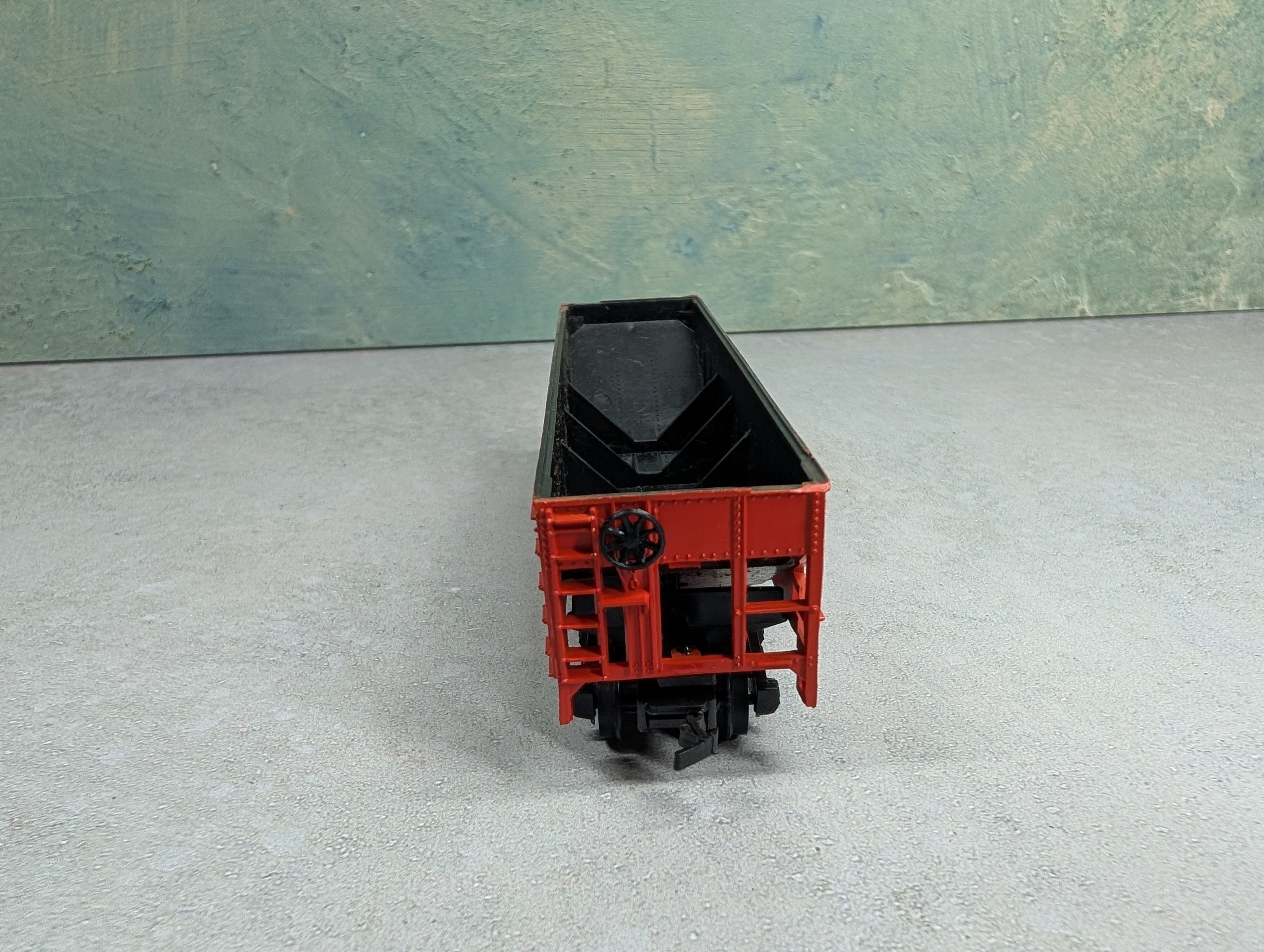 USED Bachmann HO Scale Quad Hopper Minneapolis & St Louis M&StL #541085