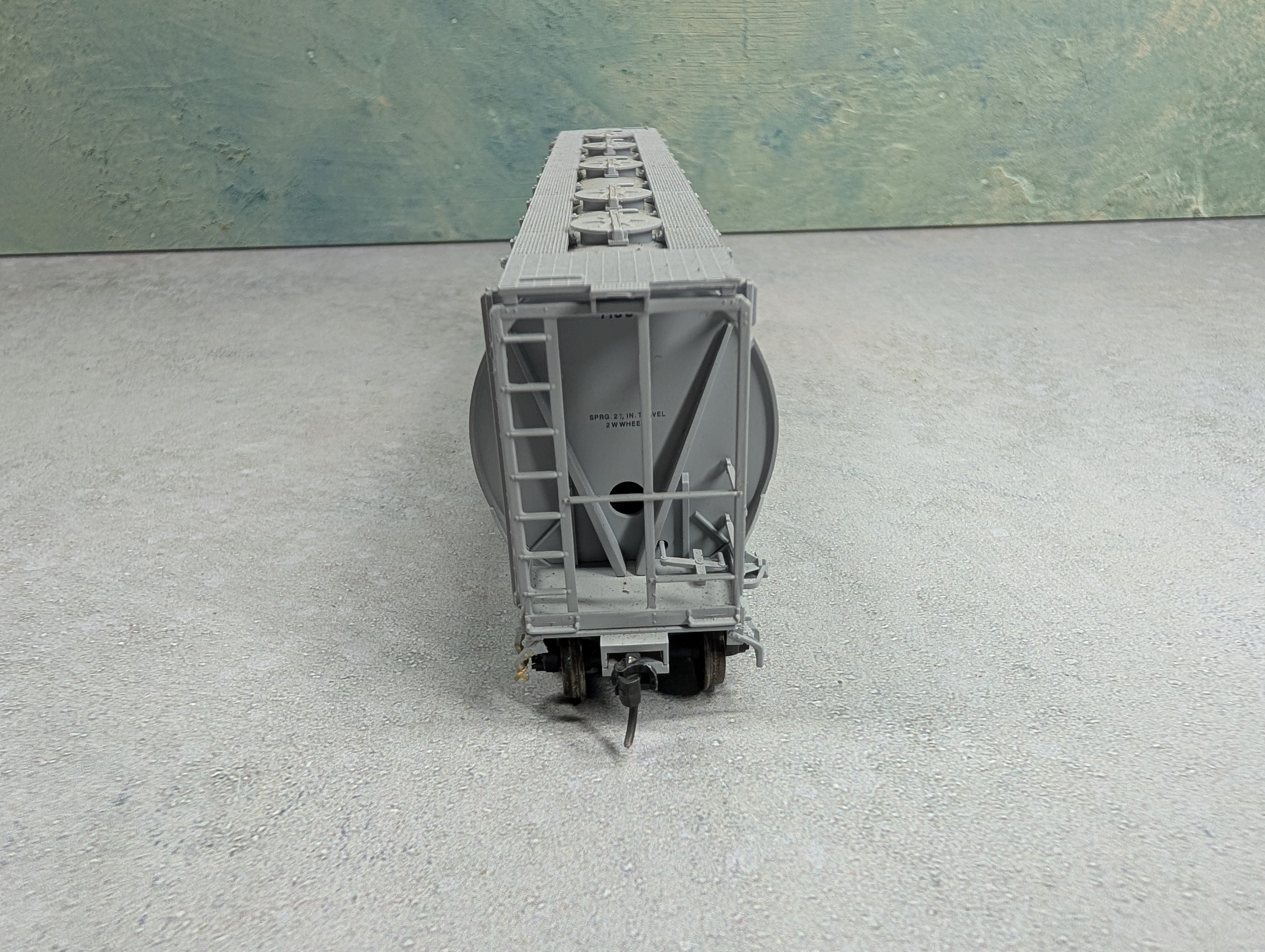 USED Atlas HO Scale ACF 6 Bay Covered Hopper Norfolk & Western N&W #71882