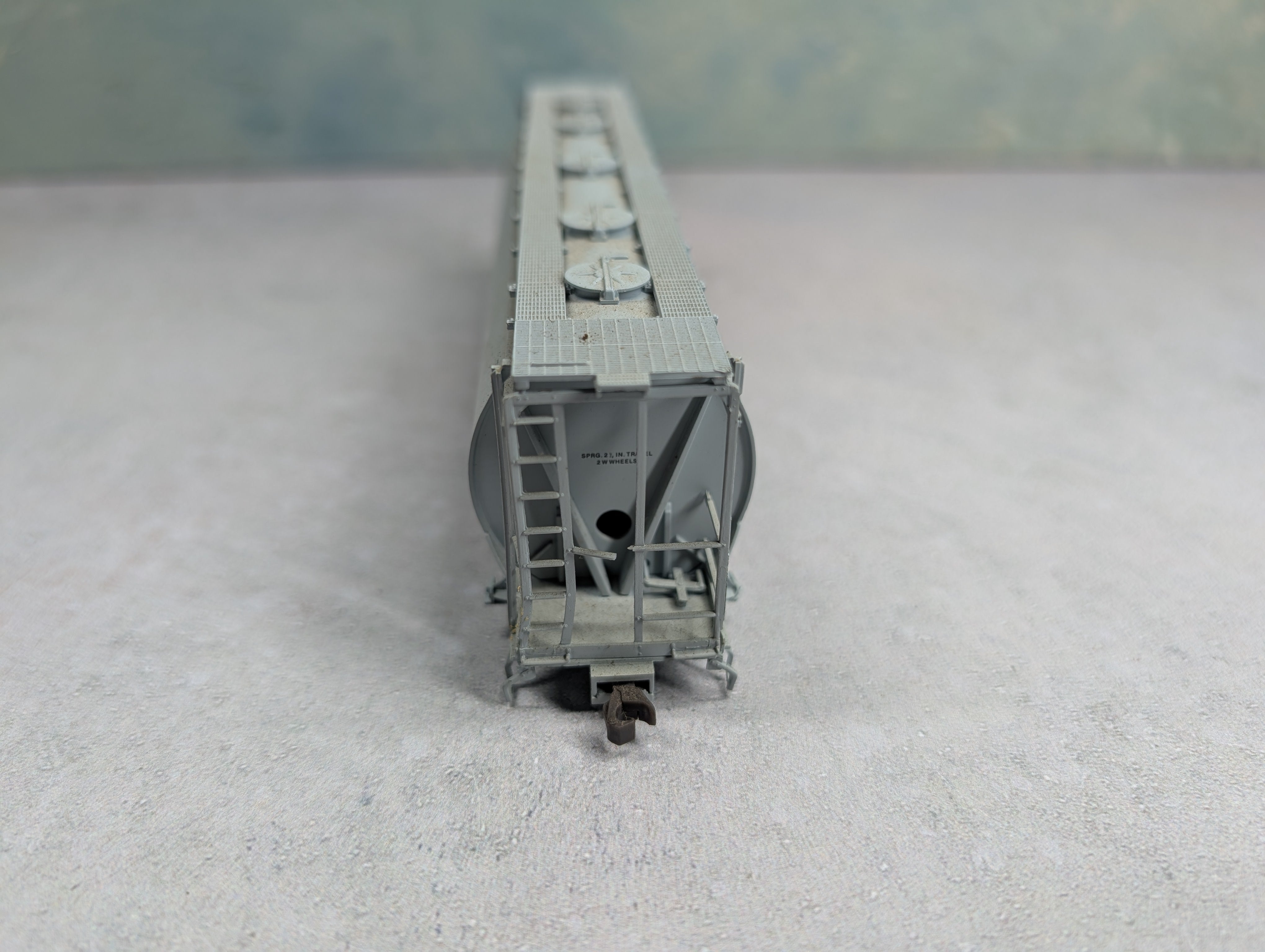 USED Atlas HO Scale ACF 6 Bay Covered Hopper Norfolk & Western N&W #71867