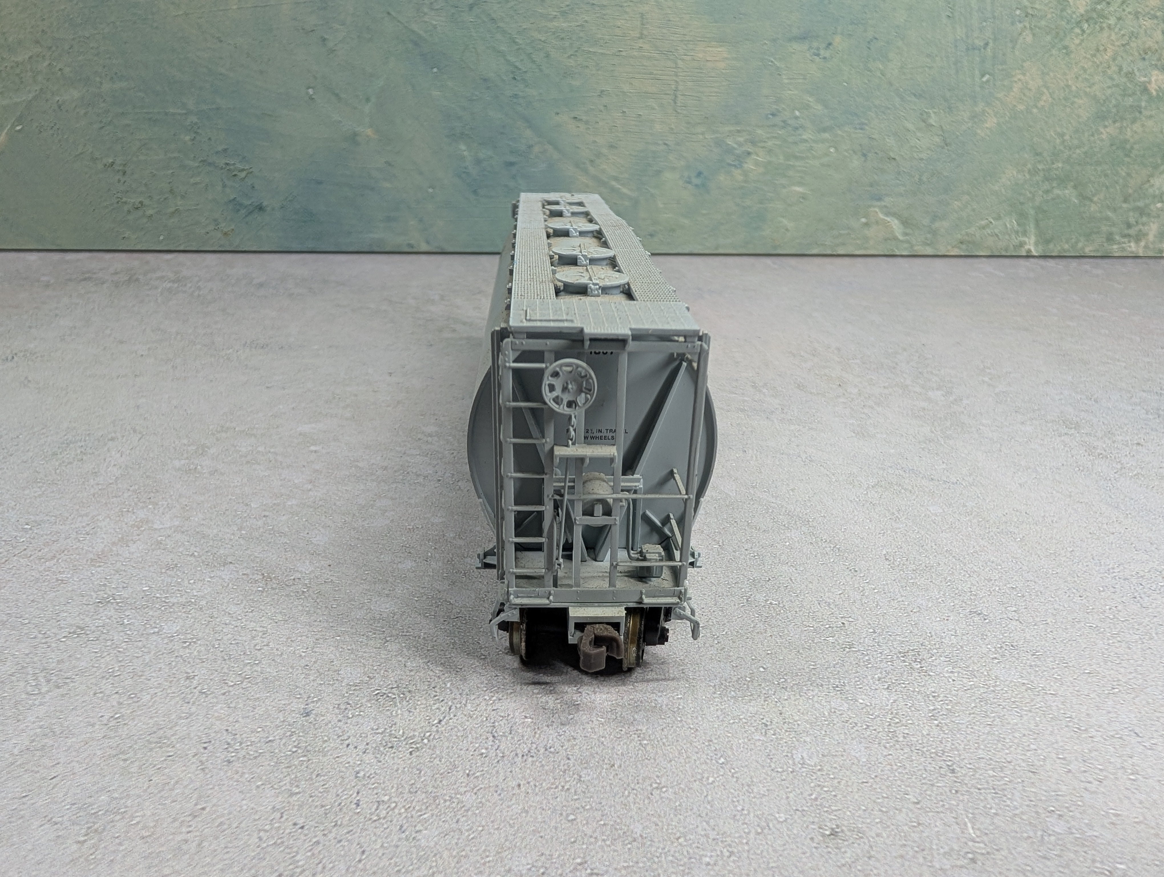 USED Atlas HO Scale ACF 6 Bay Covered Hopper Norfolk & Western N&W #71867