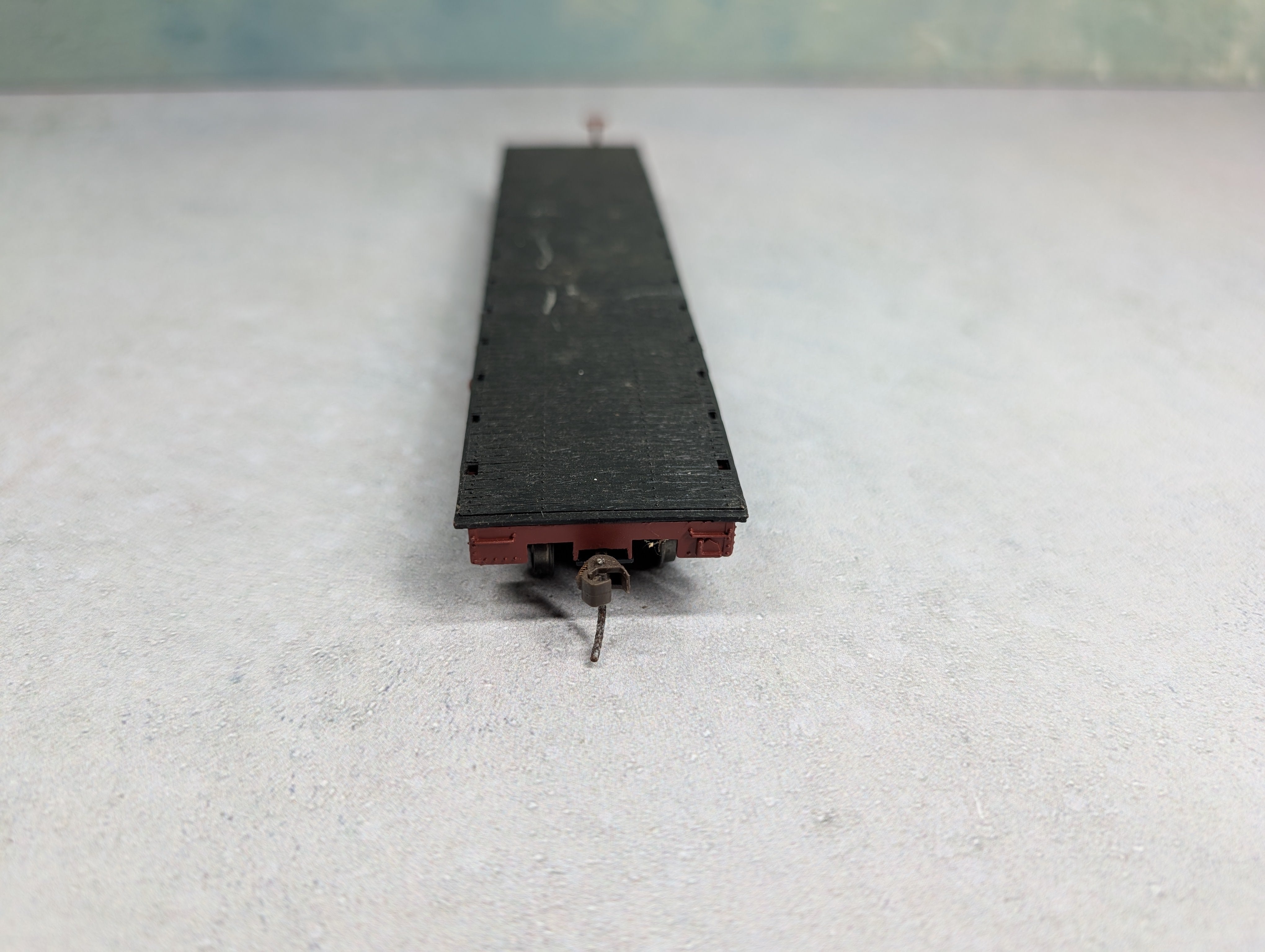 USED Bachmann HO Scale 50' Flat Car Delaware and Hudson D&H #16509
