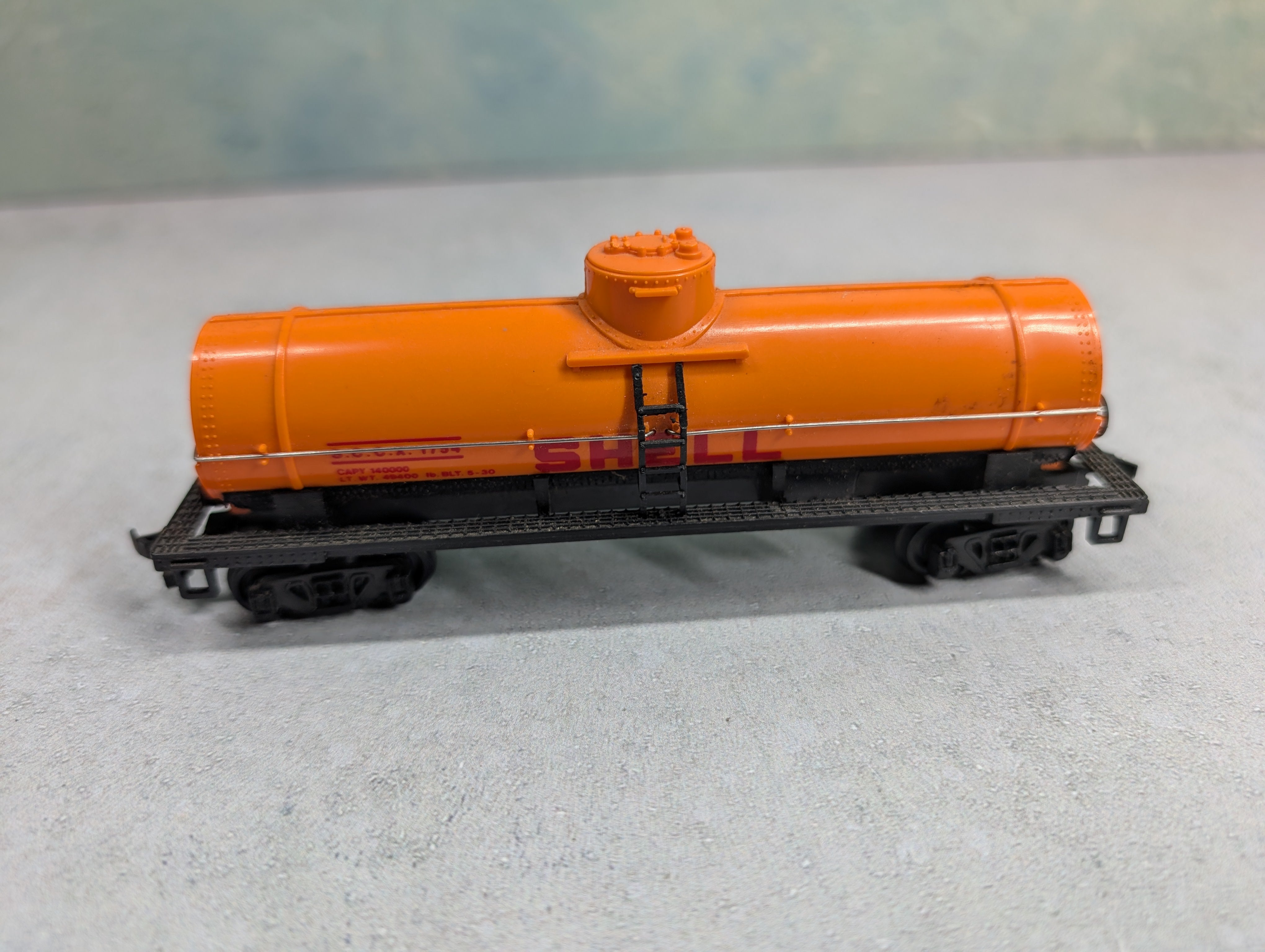 USED Bachmann HO Scale Single Dome Tank Car Shell SCCX #1754