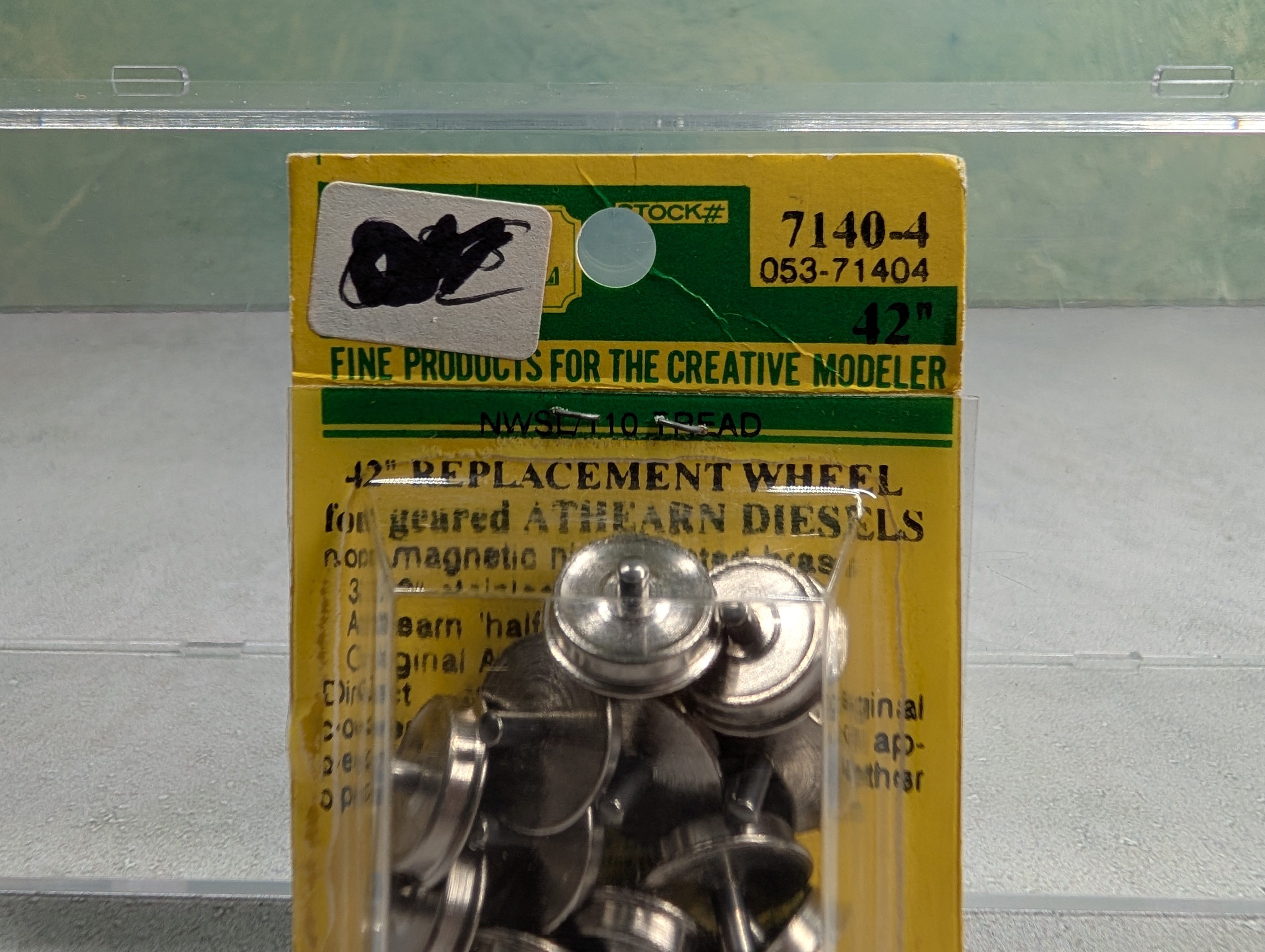 Northwest Short Line 1913963 HO Scale 42" Replacement Wheels for Geared Athearn Diesels (12 pcs)
