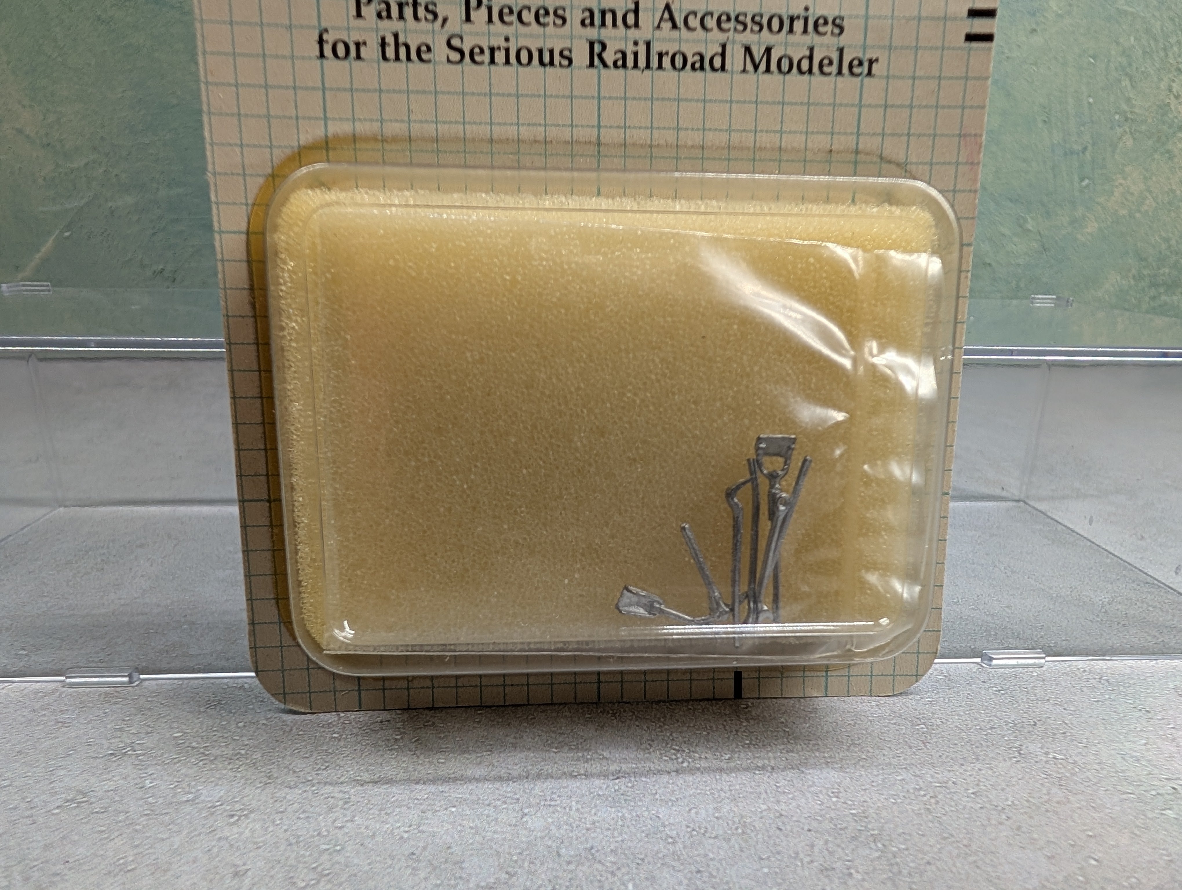 Scrratch Stuff 6007 HO Scale Cast Metal Track Tool Set (7 pcs)