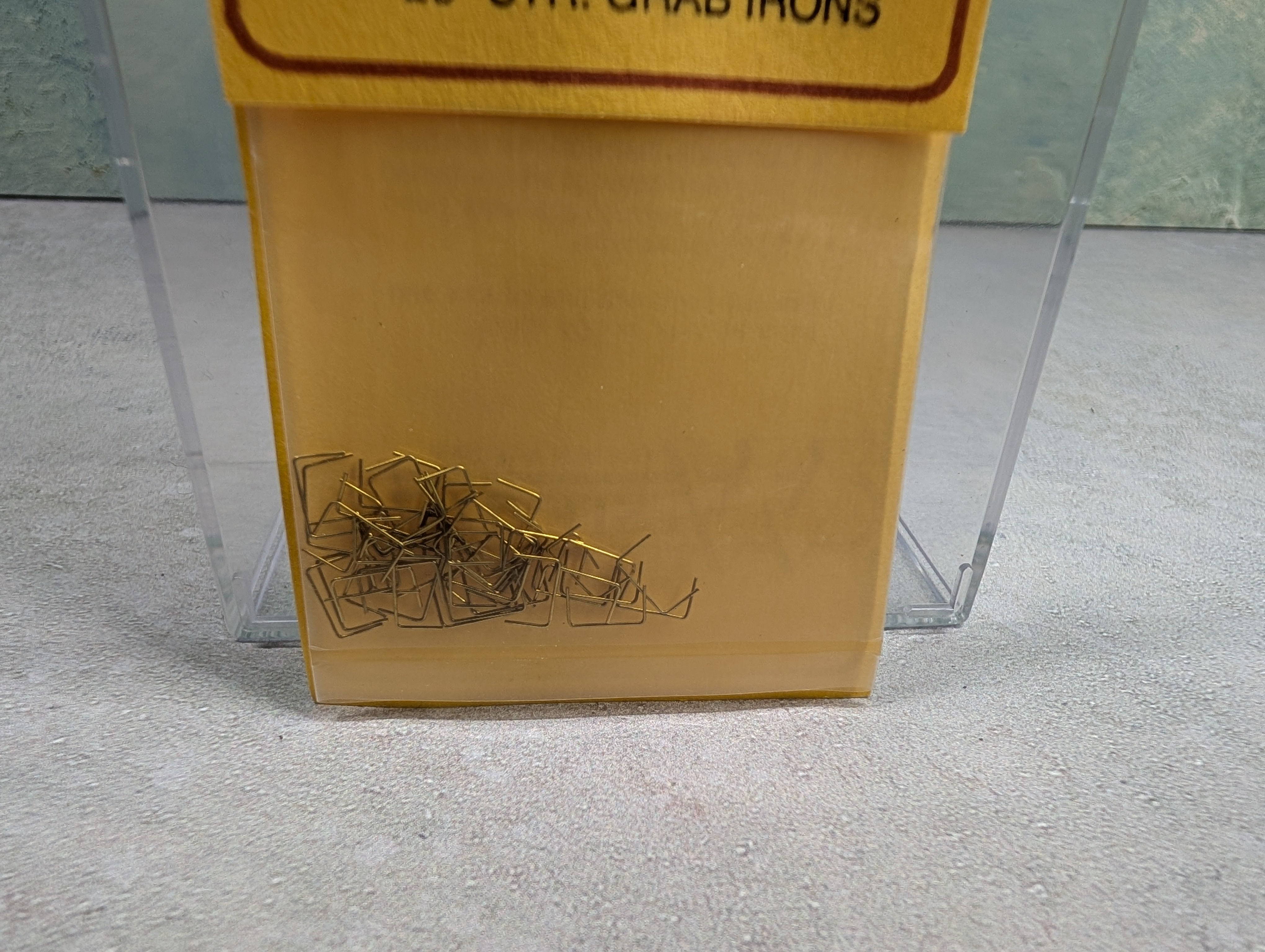 Westerfield 1183 HO Scale 23" STR Grab Irons (50 pcs)