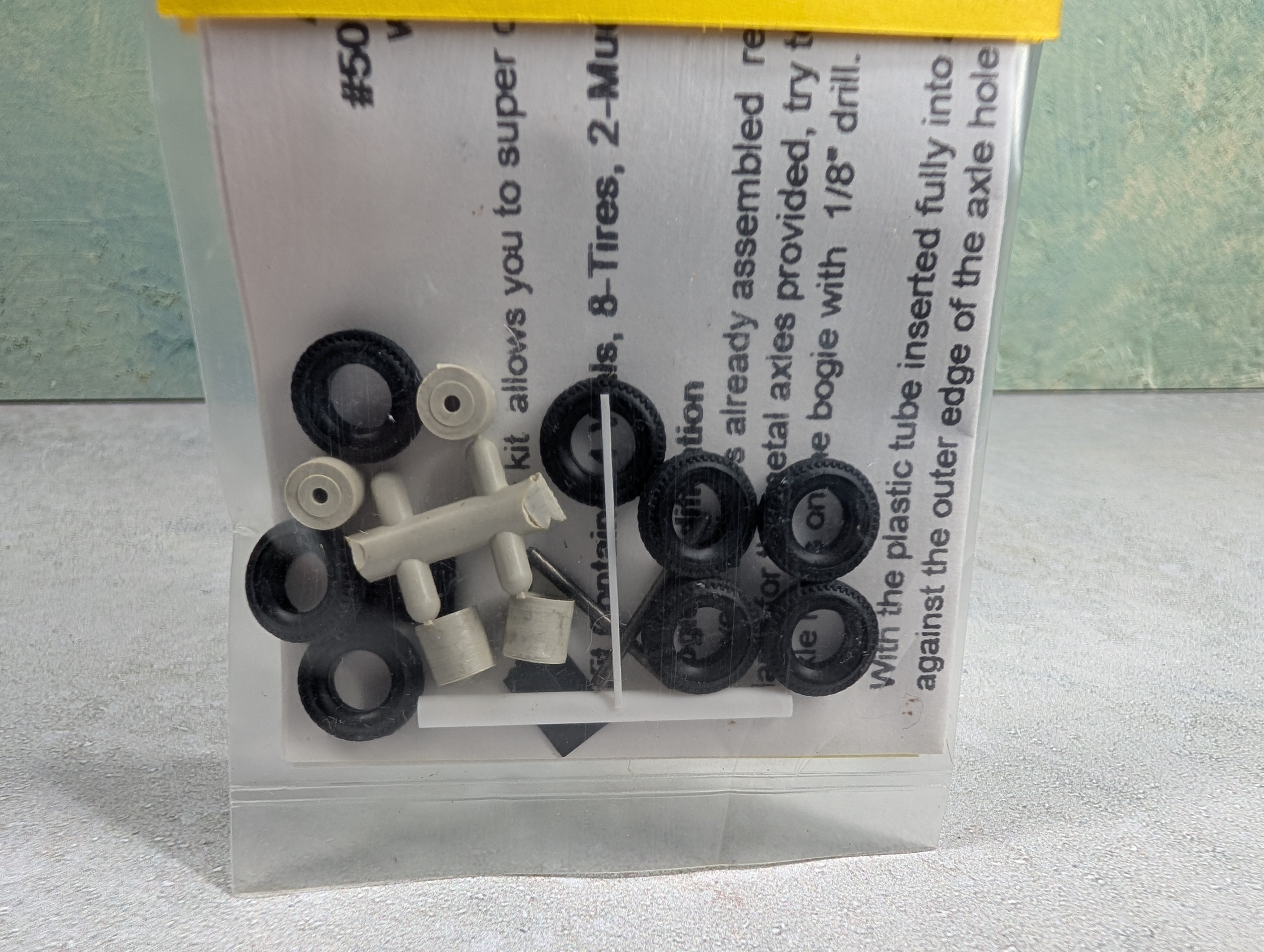 A-Line 50119 HO Scale Trailer Spoke Wheels Dress-Up & Conversion Kit