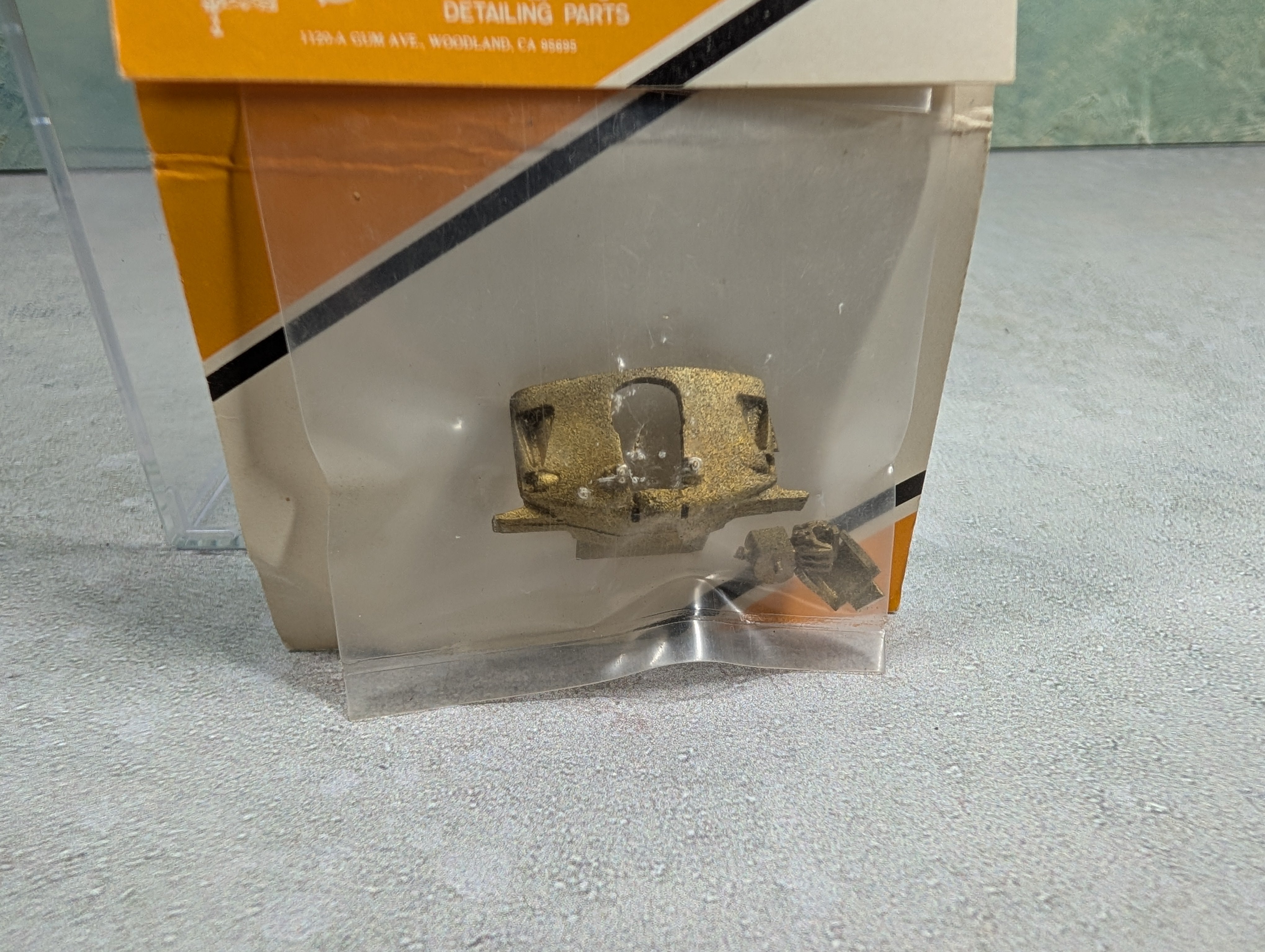 Precision Scale Co 3477 HO Scale Brass Pilot Cast Streel Drop Coupler PRR