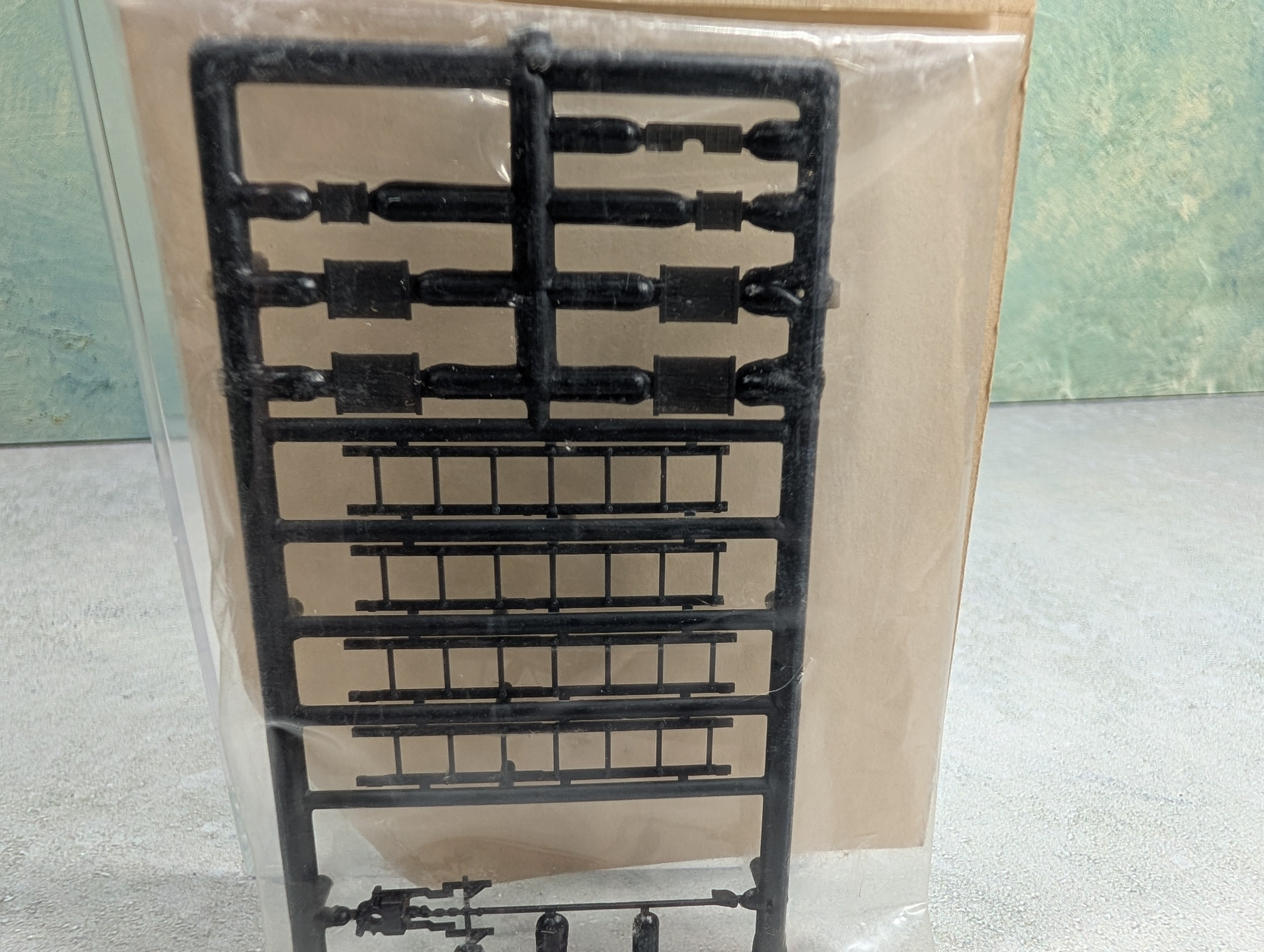 MCKEAN 11 HO Scale Box Car Ladders & Other Details
