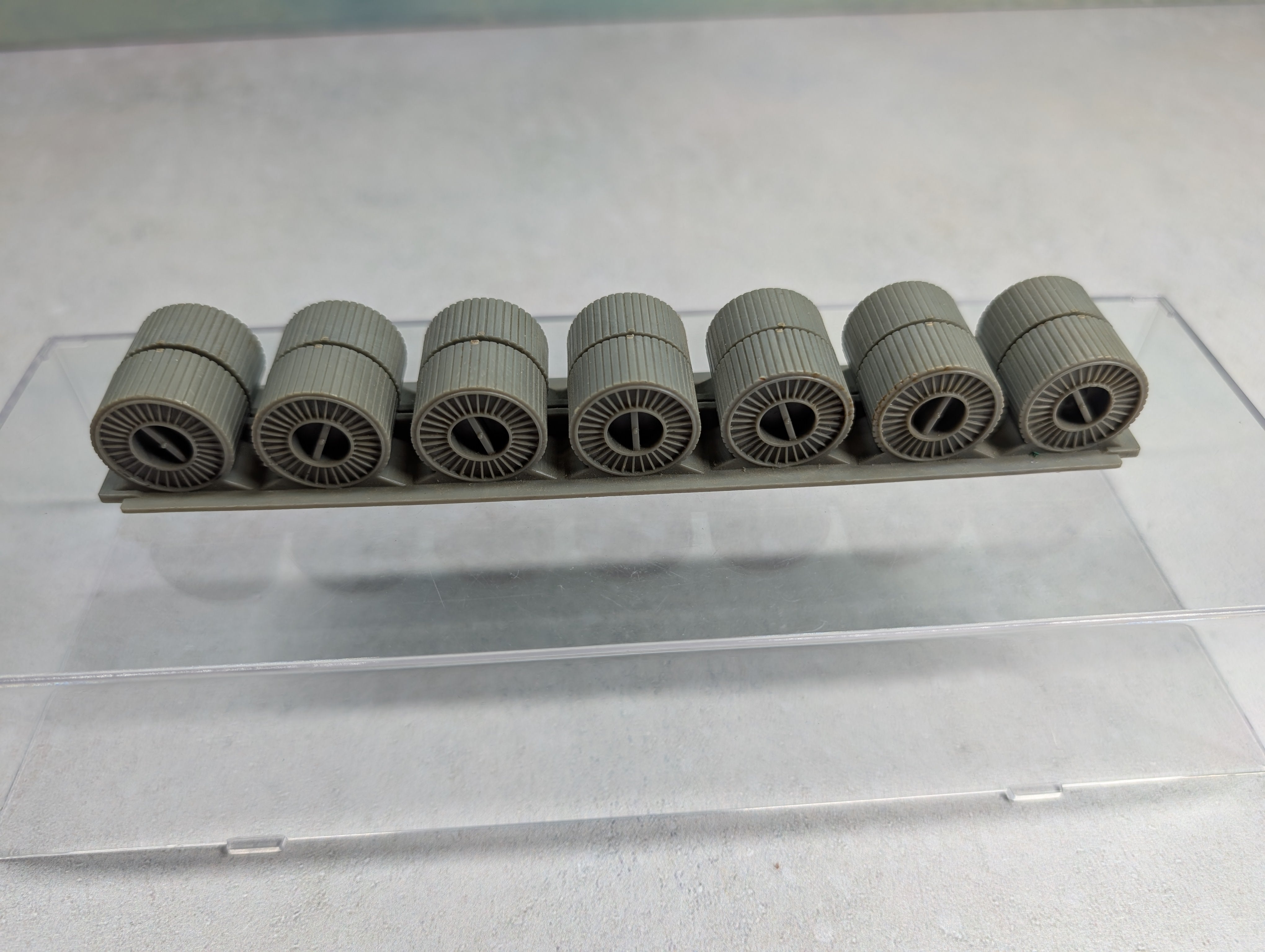 USED HO Scale Coil Load