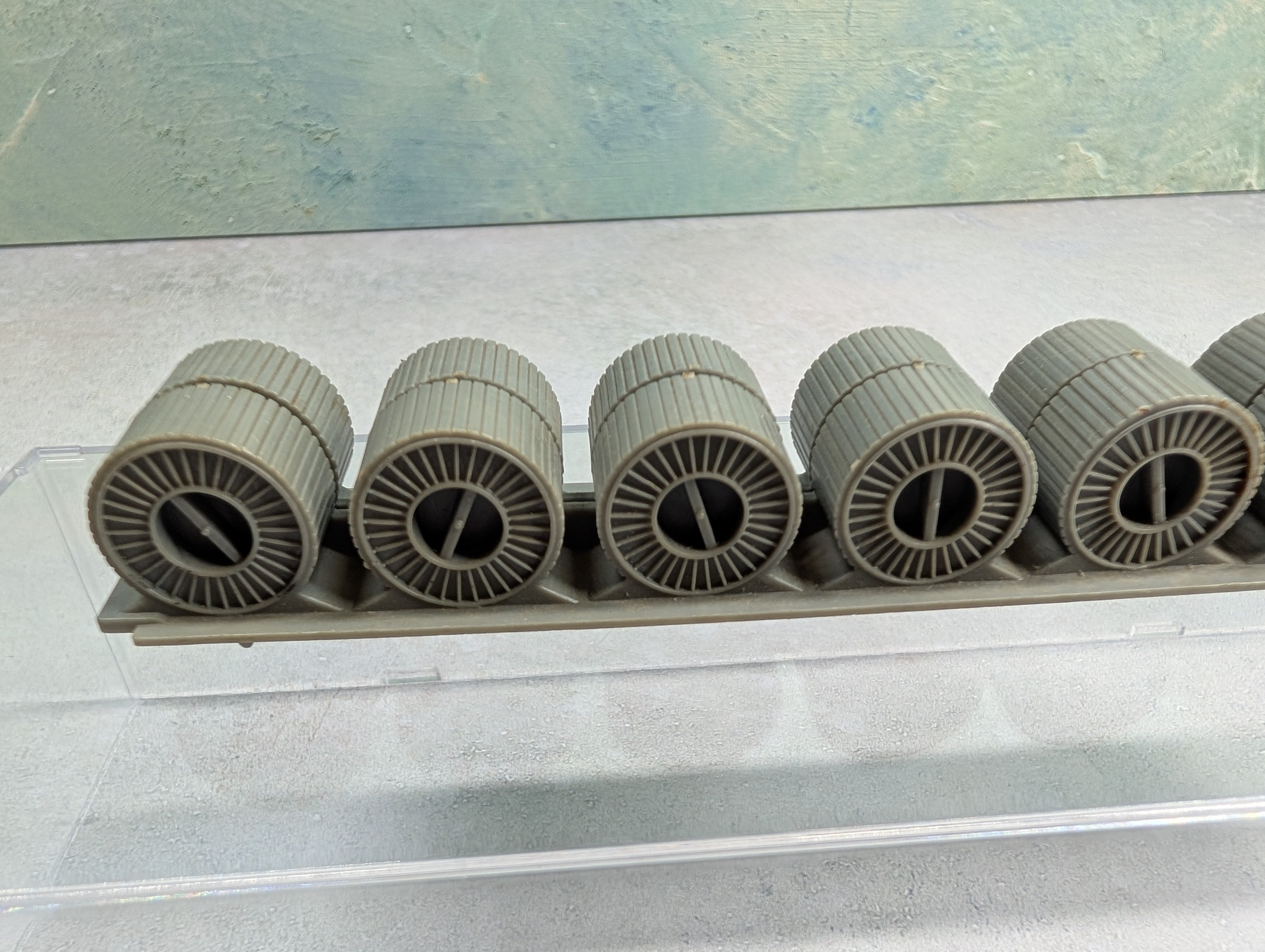 USED HO Scale Coil Load