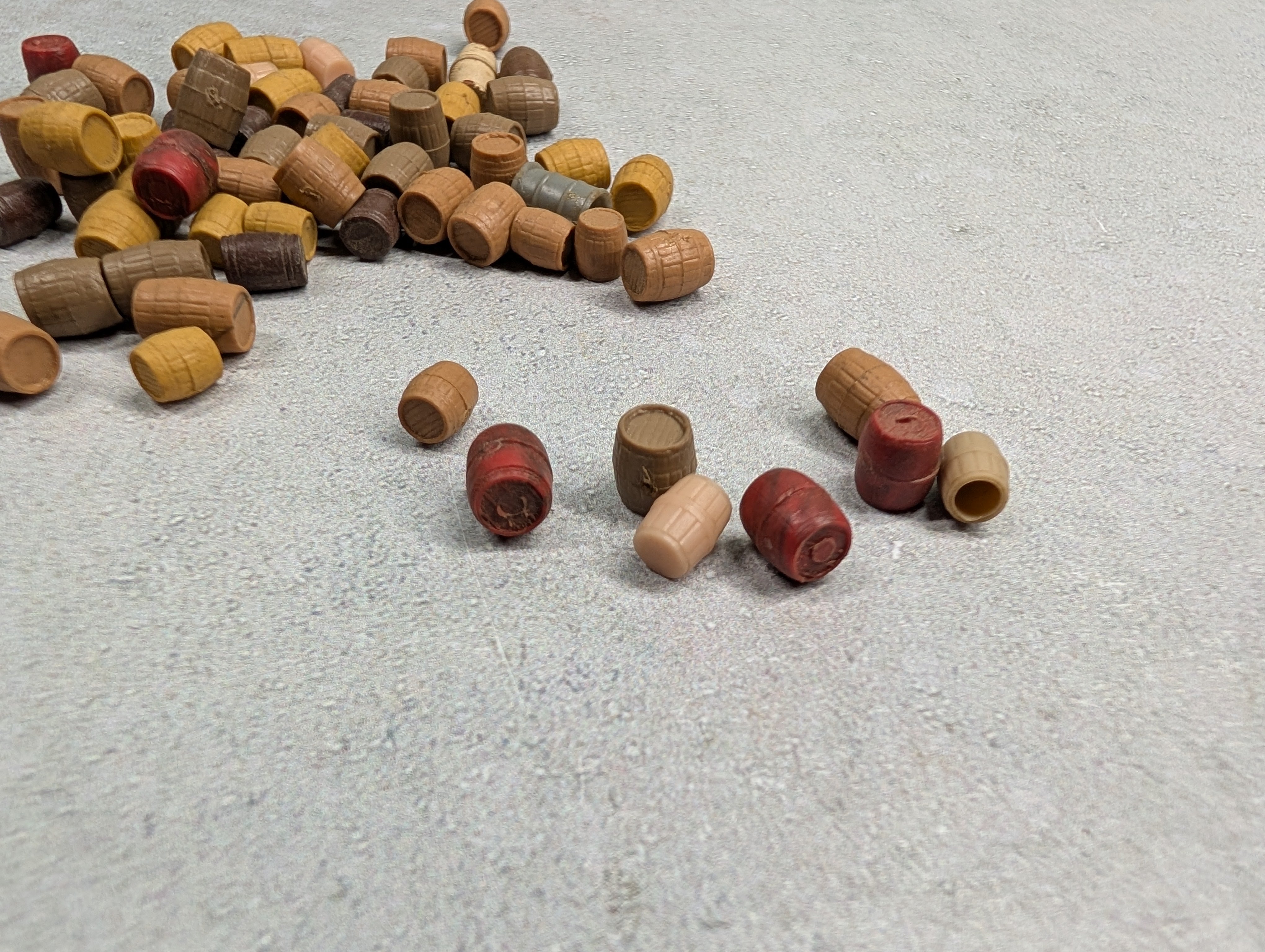 USED Mult Scale Lot of Barrels (50+ pcs)