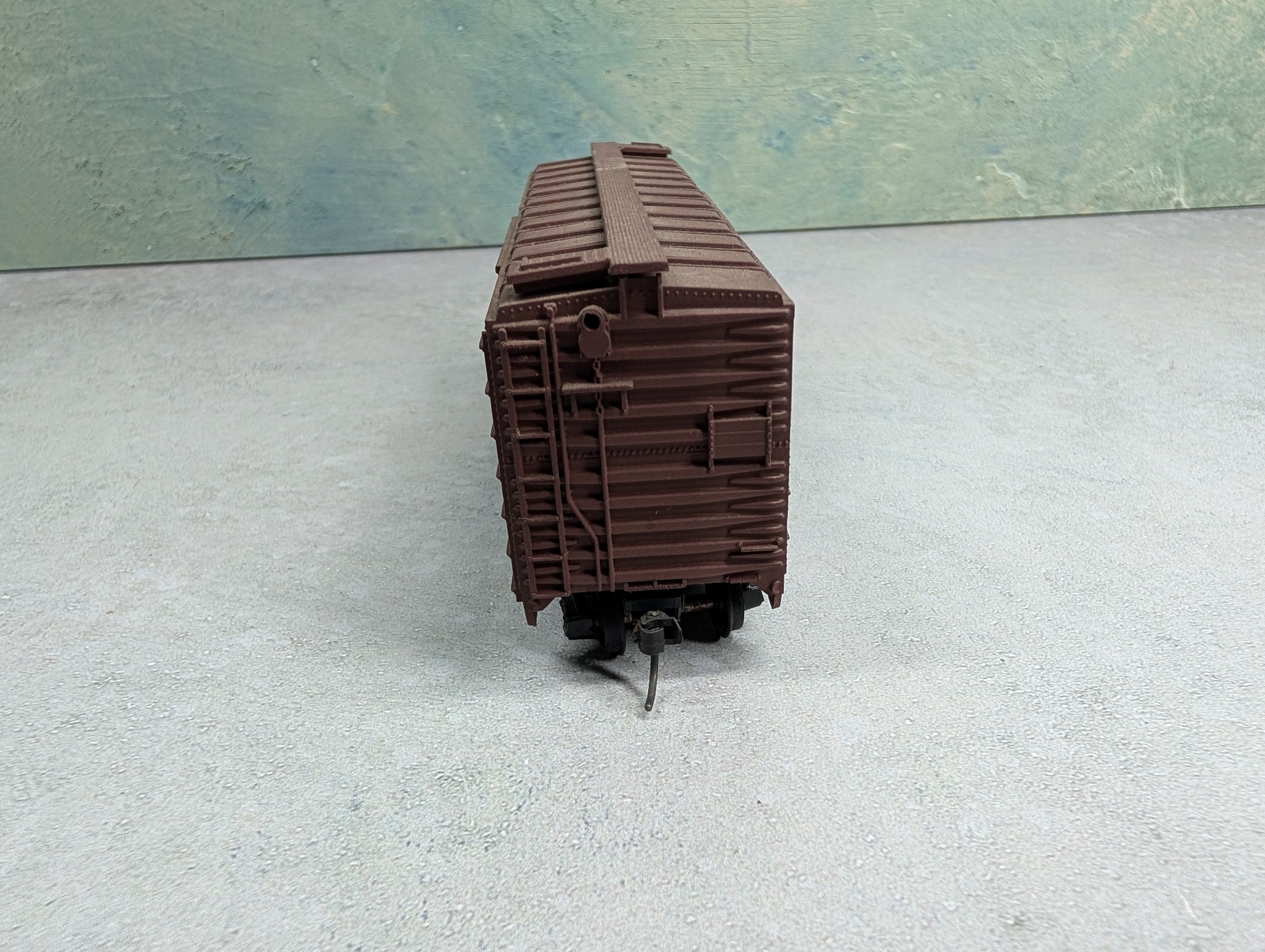 USED Athearn HO Scale 40' Box Car Erie Lackawanna EL #55563