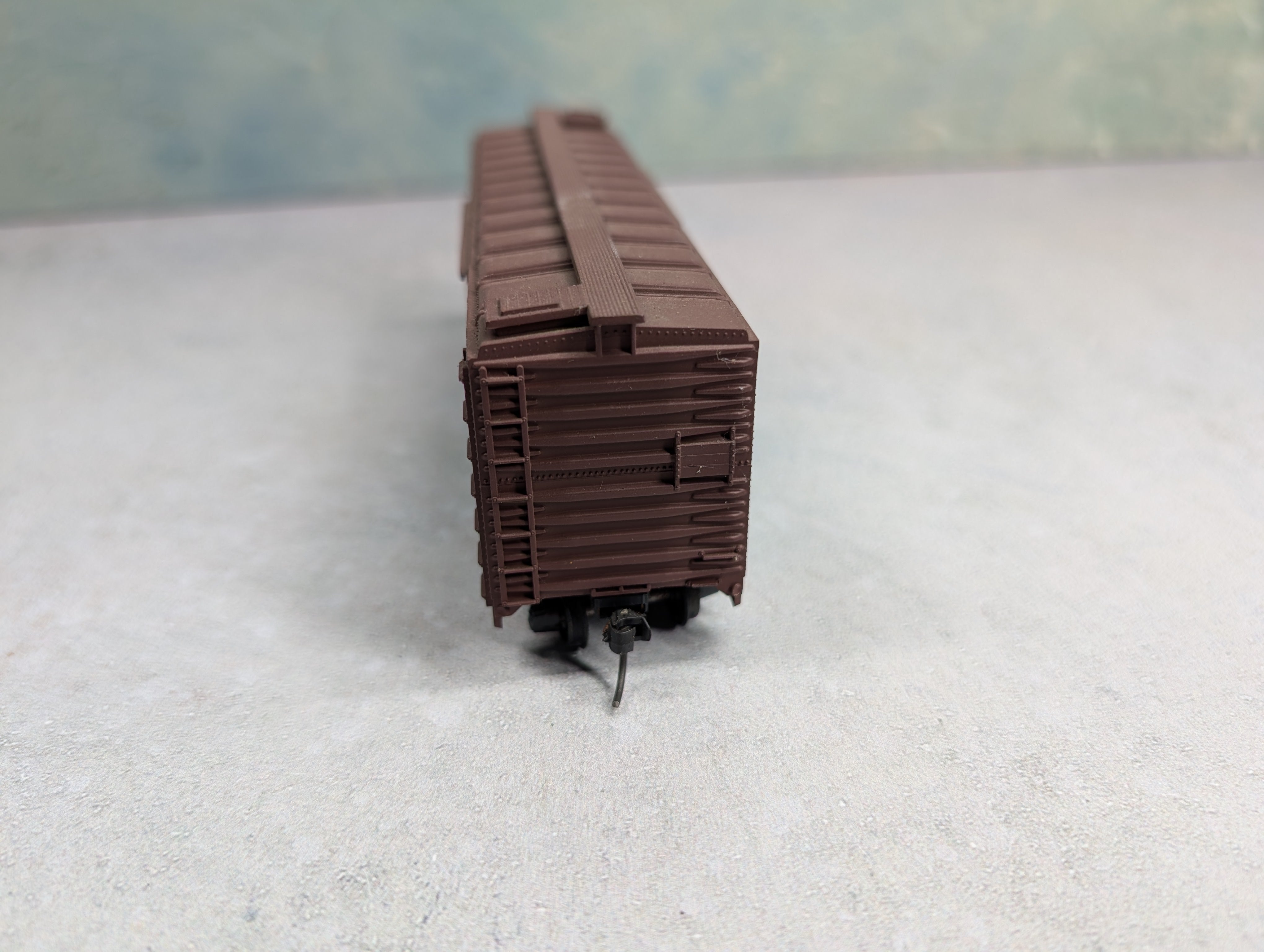 USED Athearn HO Scale 40' Box Car Erie Lackawanna EL #55563