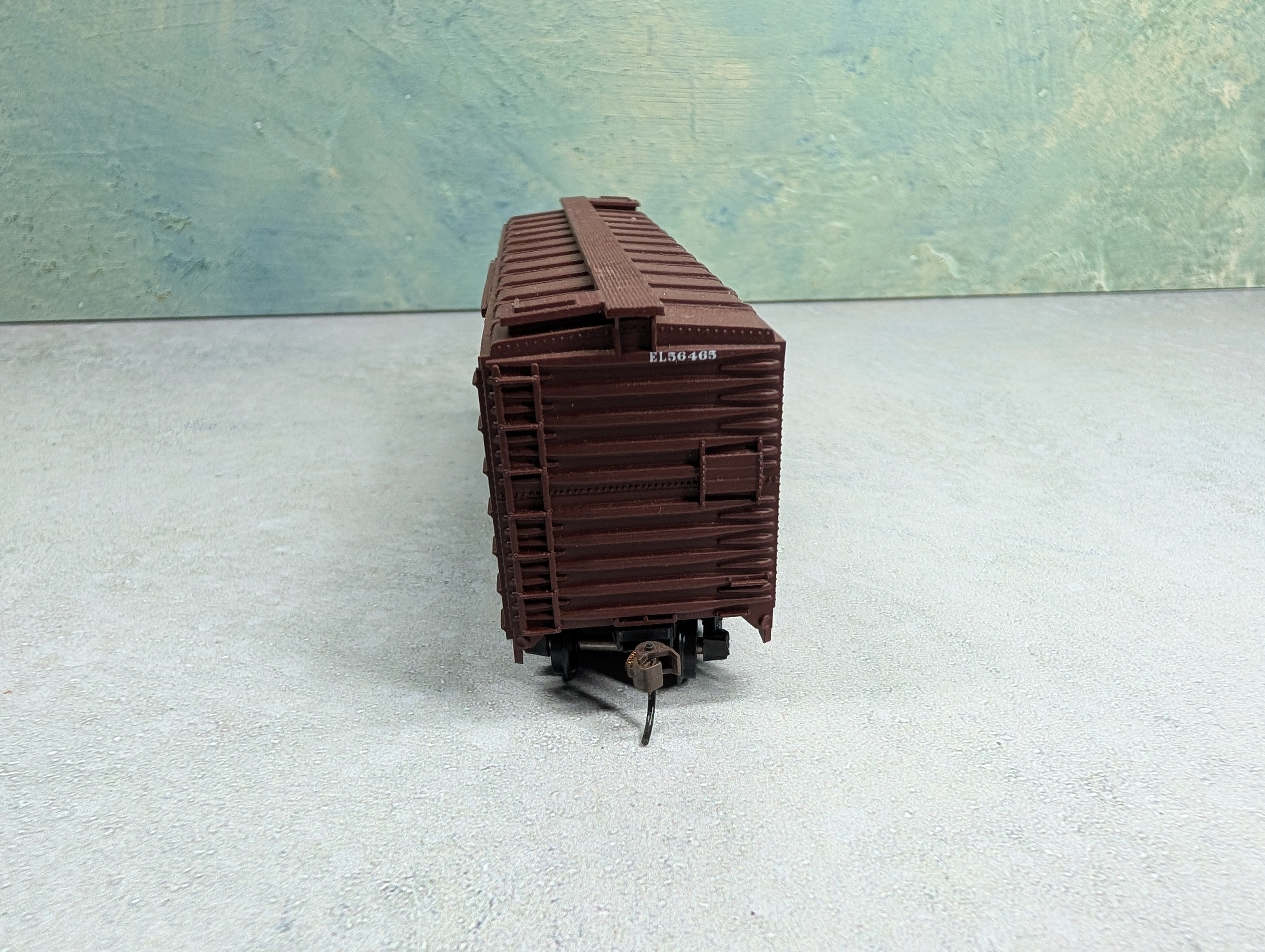 USED Athearn HO Scale 40' Box Car Erie Lackawanna EL #56465