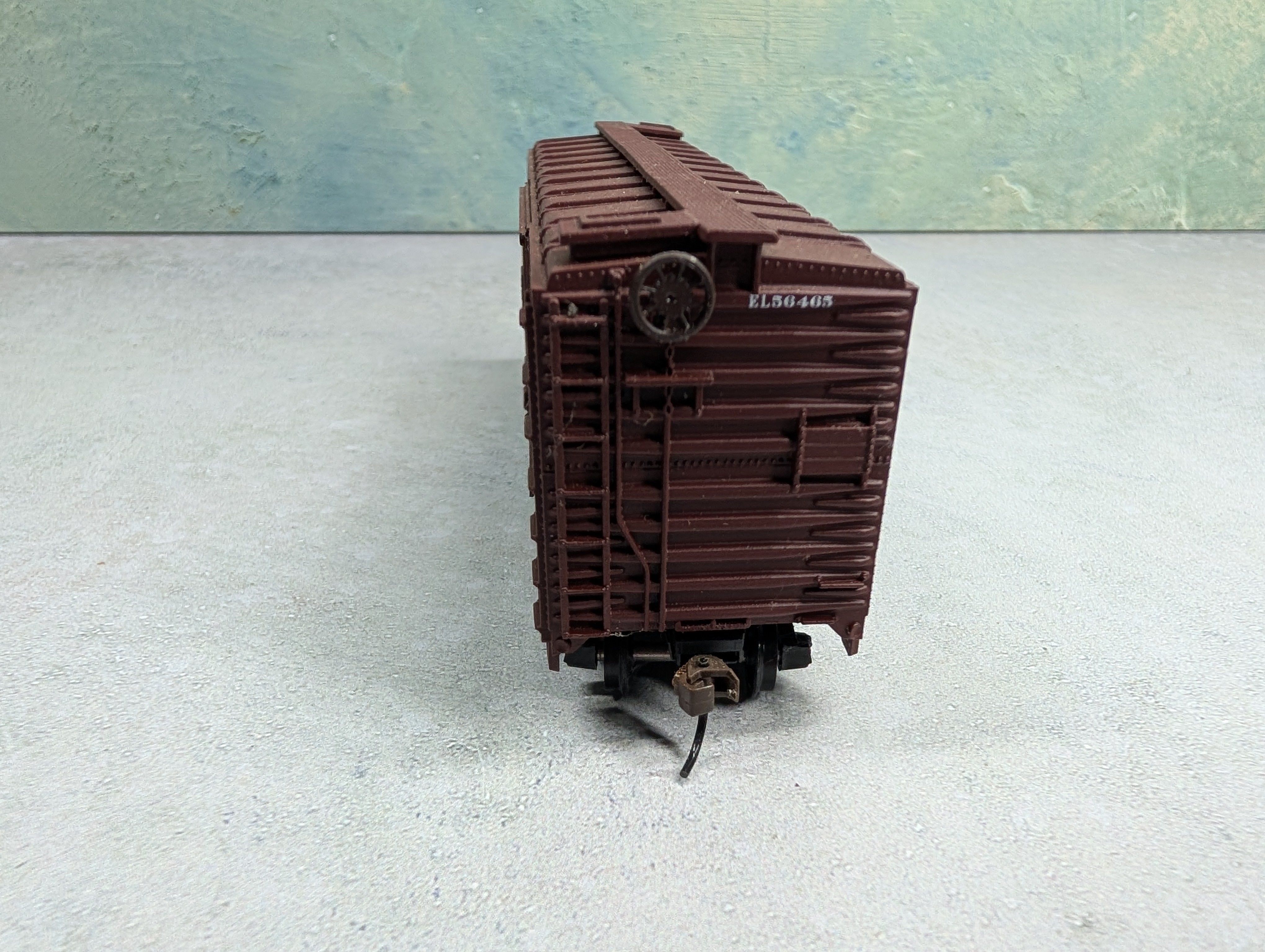 USED Athearn HO Scale 40' Box Car Erie Lackawanna EL #56465