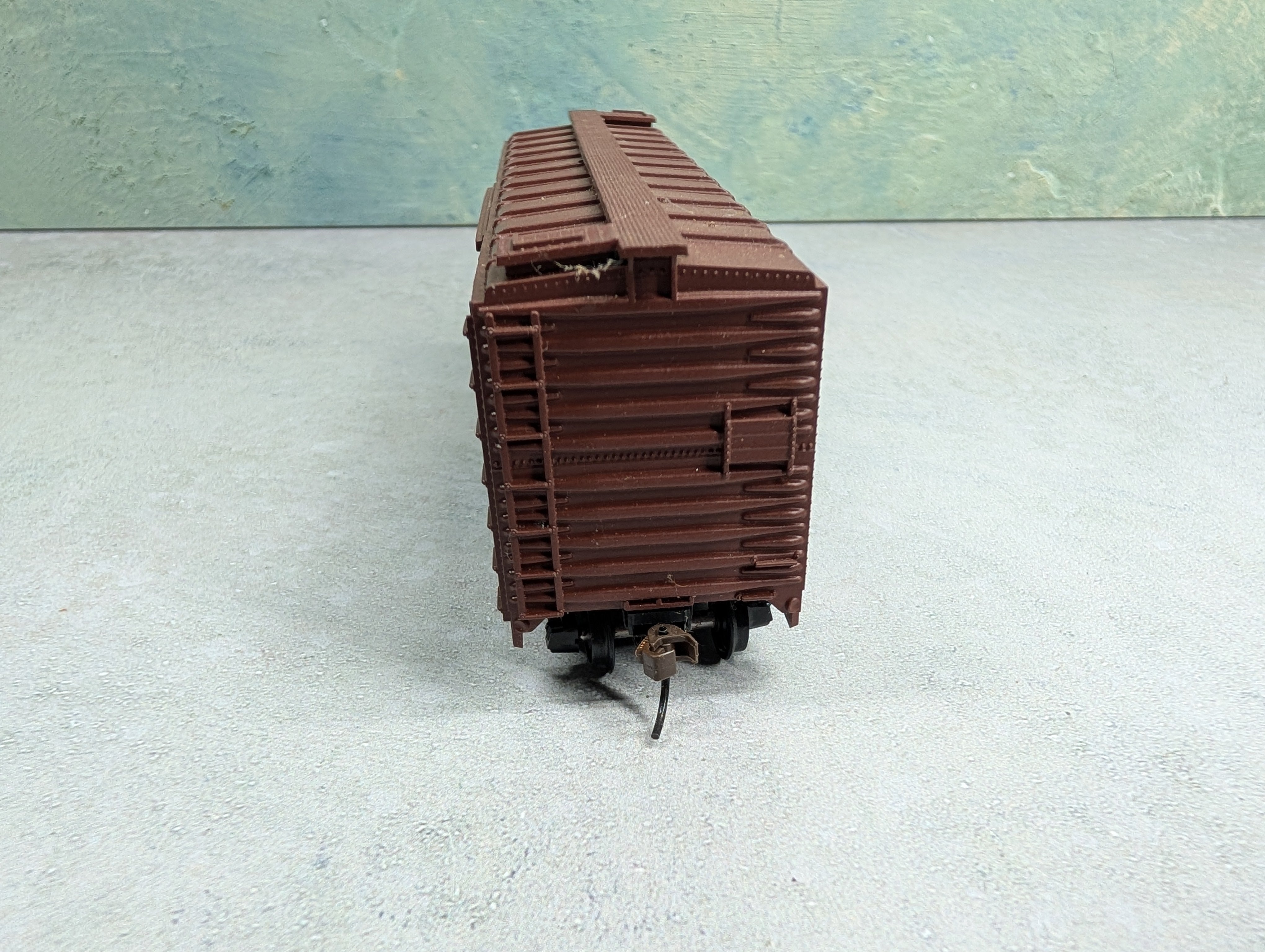 USED Athearn HO Scale 40' Box Car Erie Lackawanna EL #88098