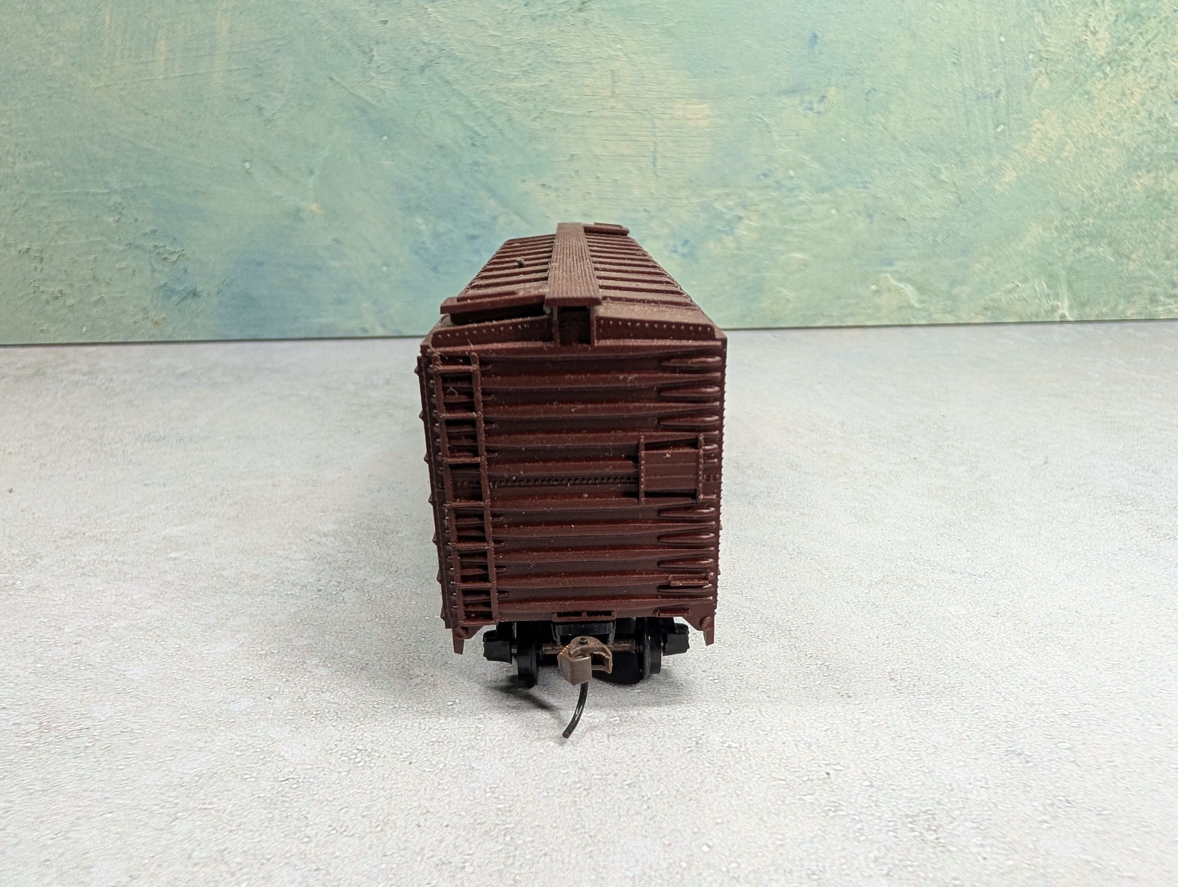 USED Athearn HO Scale 40' Box Car Buffalo Creek BCK #1258