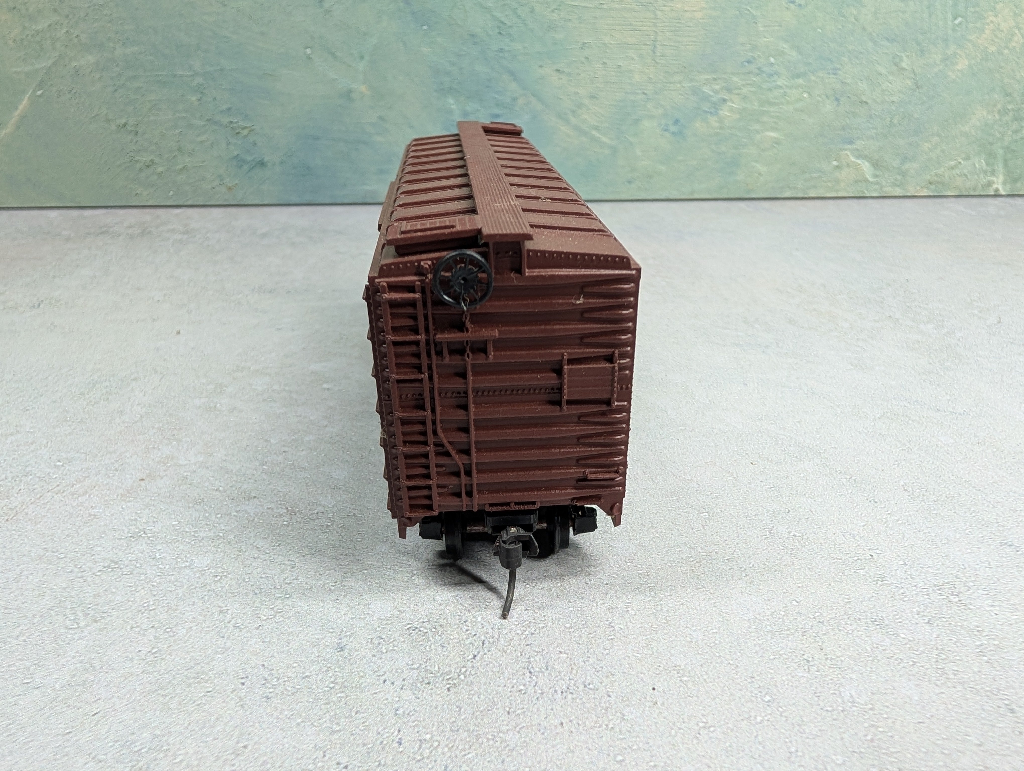 USED Athearn HO Scale 40' Box Car Santa Fe ATSF #30072