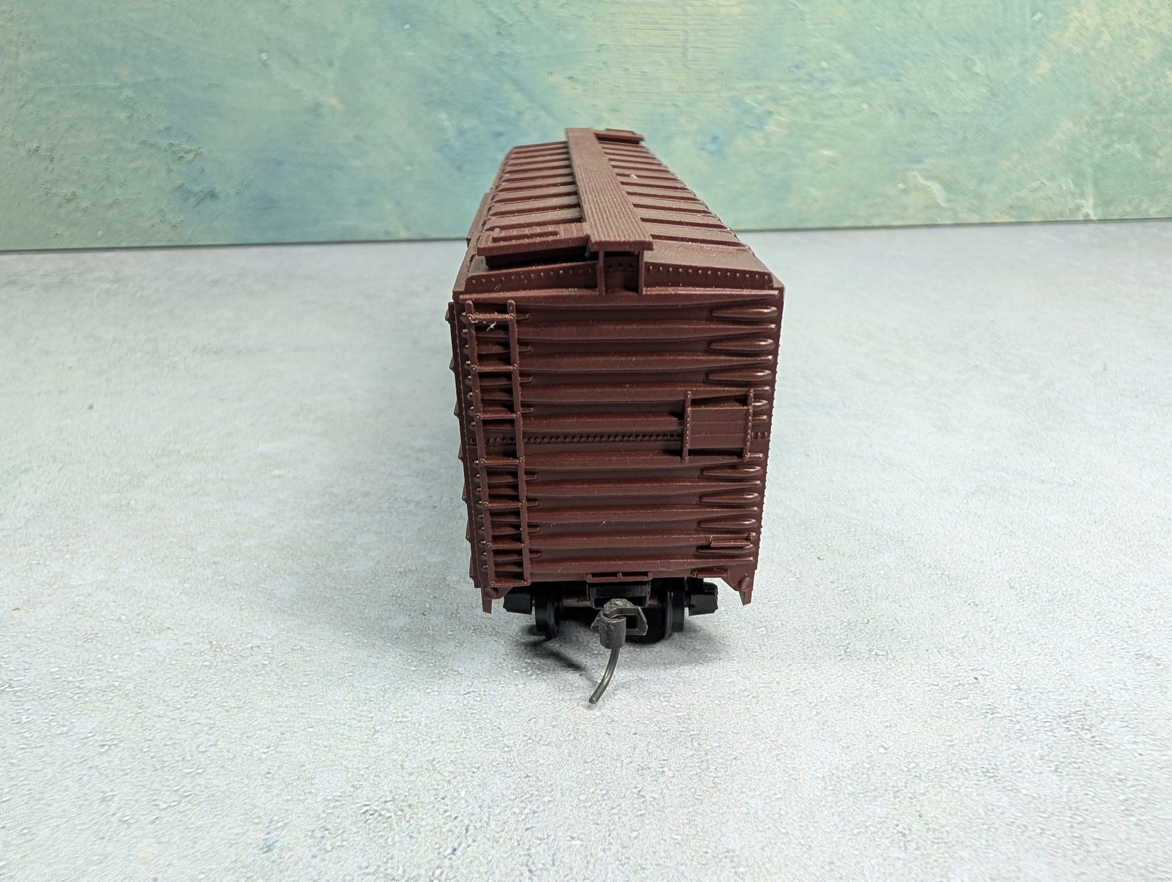 USED Athearn HO Scale 40' Box Car Santa Fe ATSF #30072