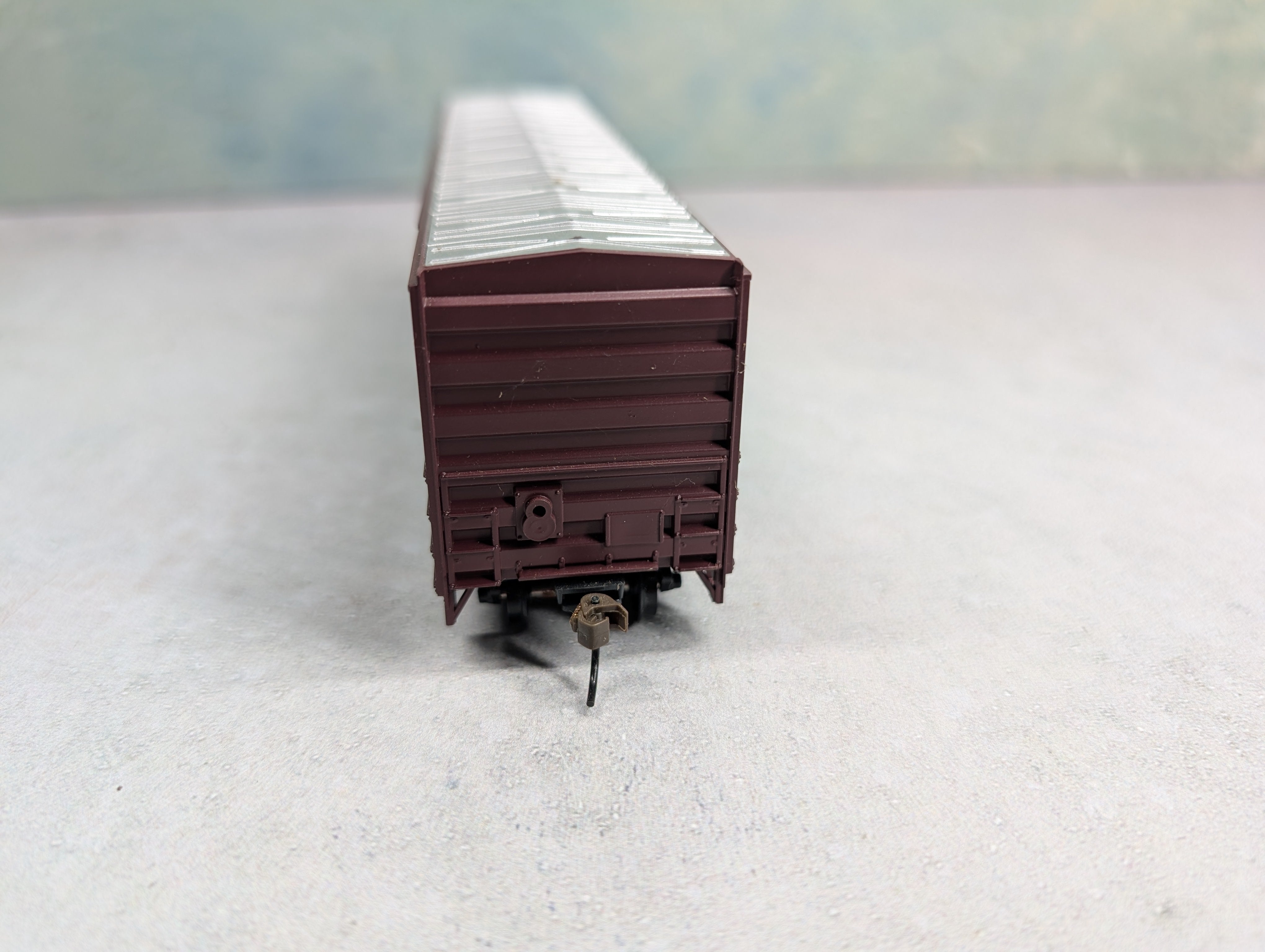 USED Roundhouse HO Scale 50' OB Box Car Bath and Hammondsport BH #25103