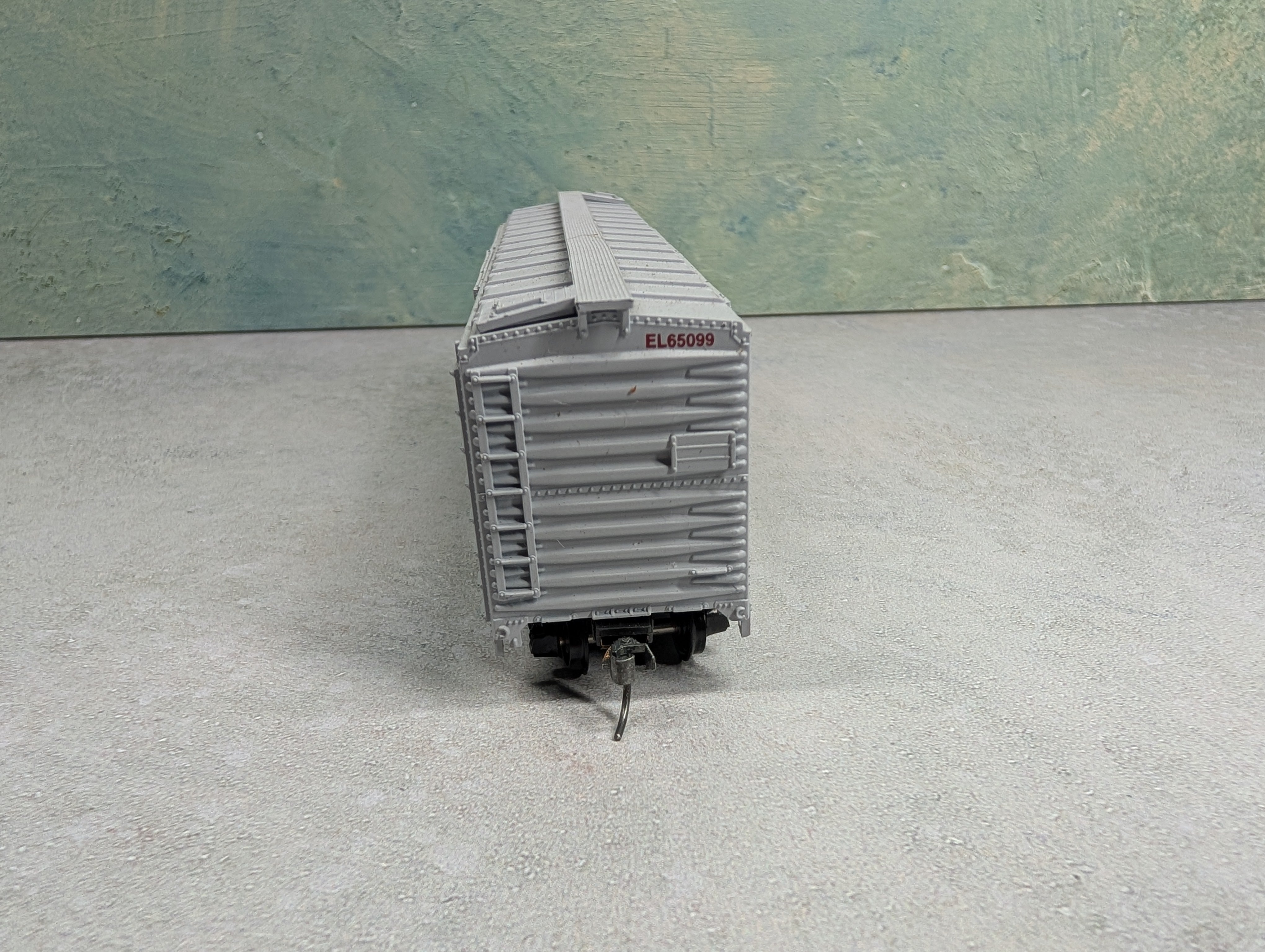 USED Athearn HO Scale 50' DD Box Car Erie Lackawanna EL #65099