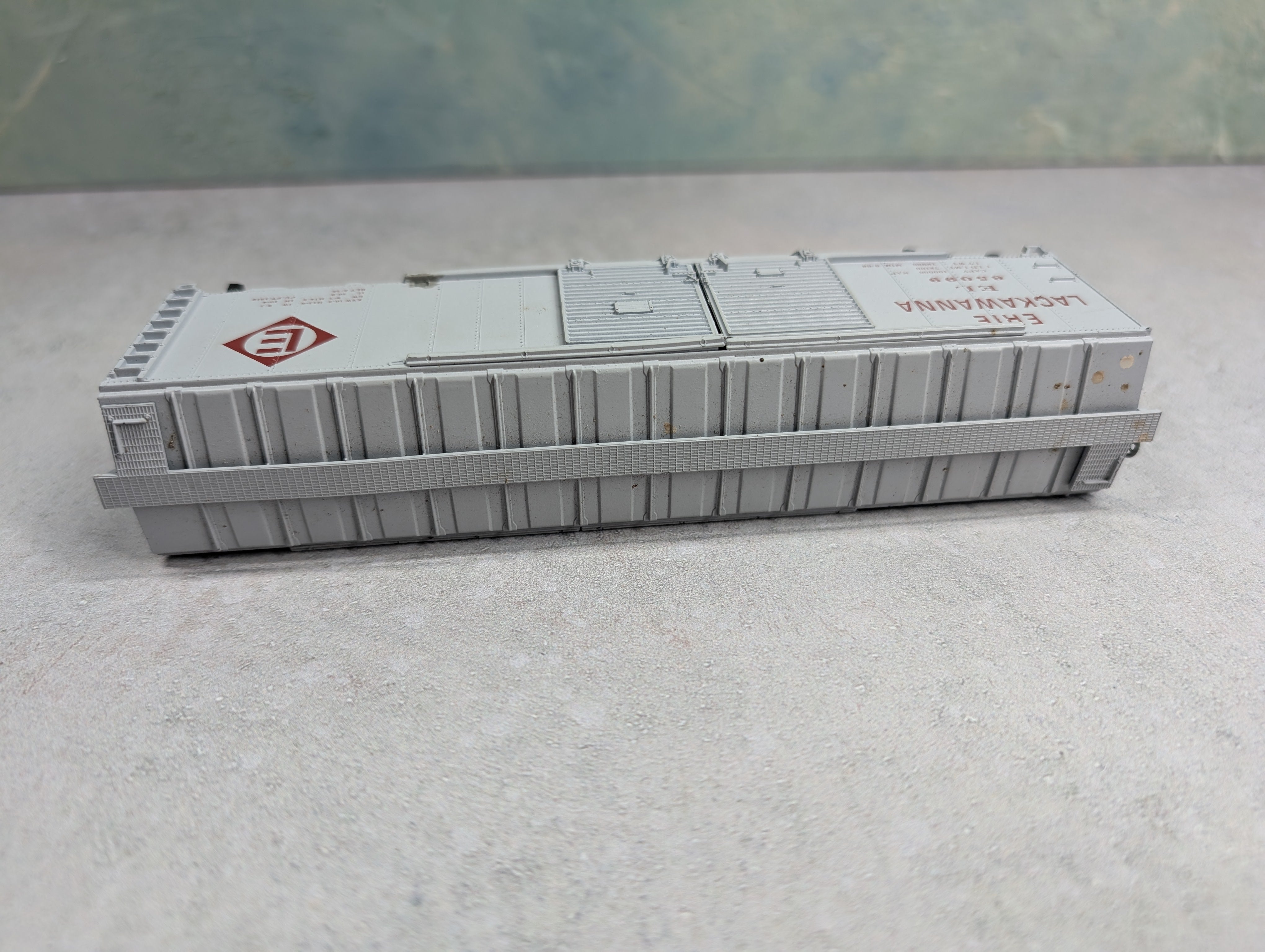 USED Athearn HO Scale 50' DD Box Car Erie Lackawanna EL #65099