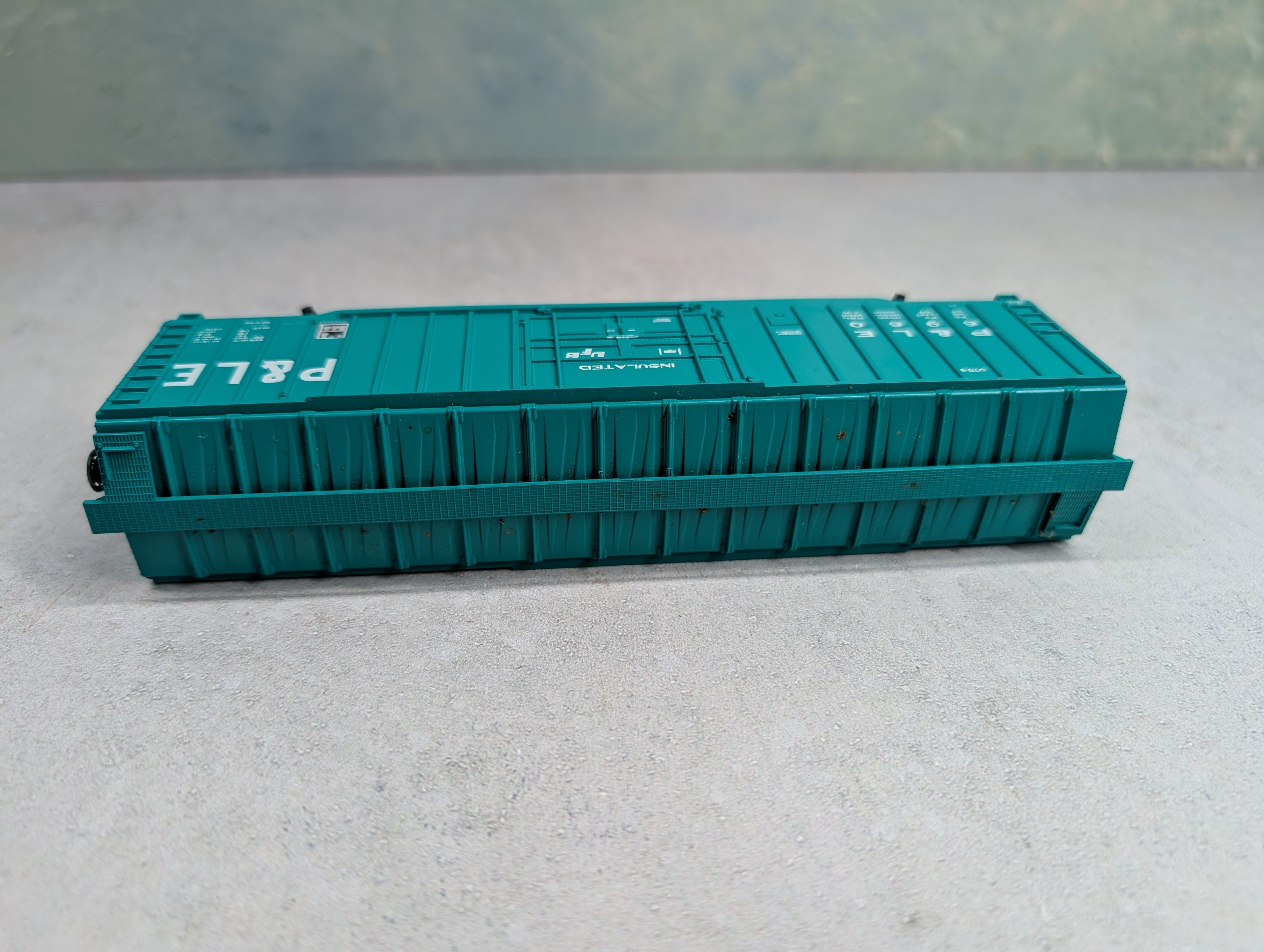 USED Athearn HO Scale 50' Box Car Pittsburgh & Lake Erie P&LE #6960