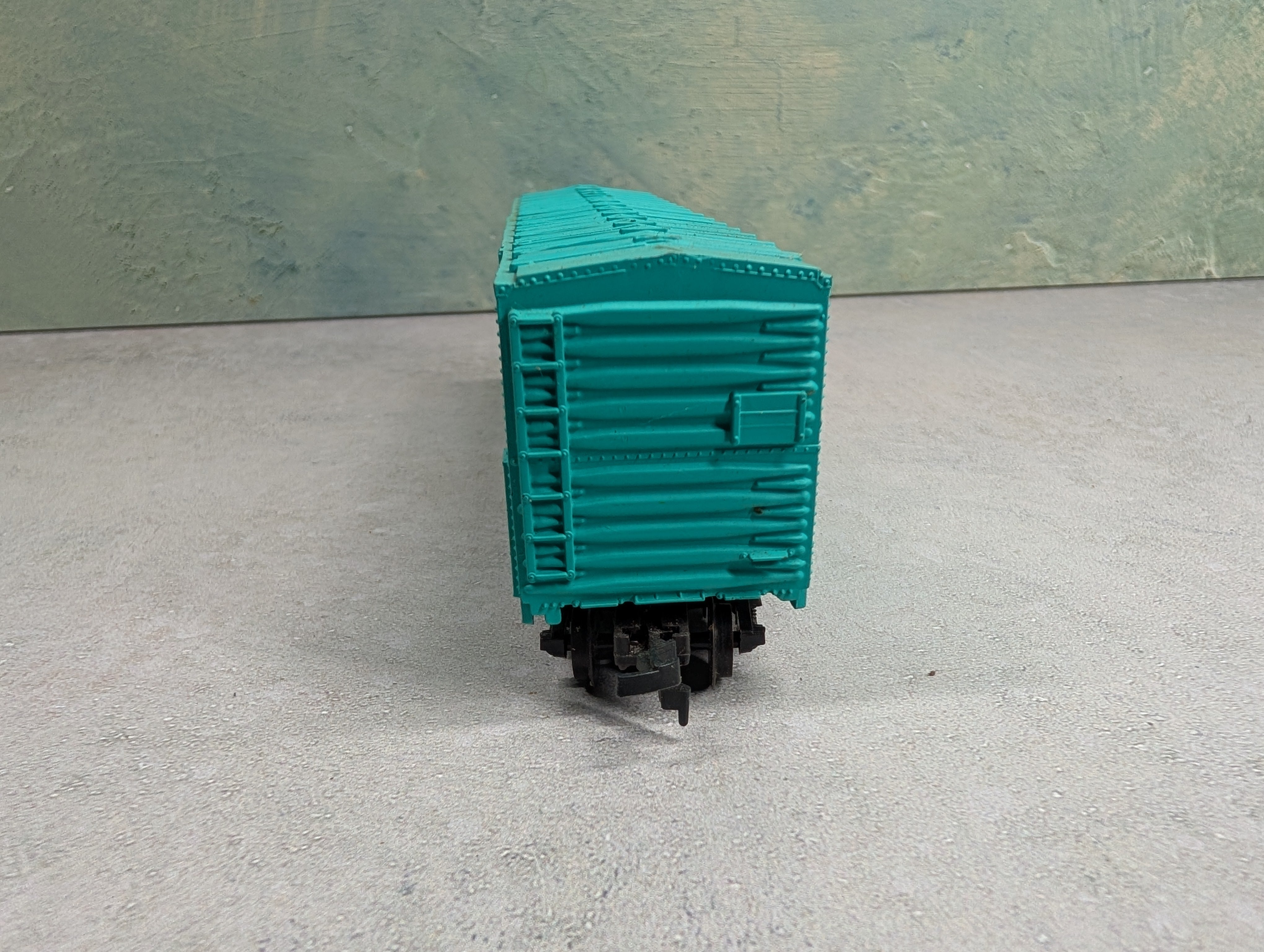 USED Bachmann HO Scale 50' Box Car Penn Central PC #160502