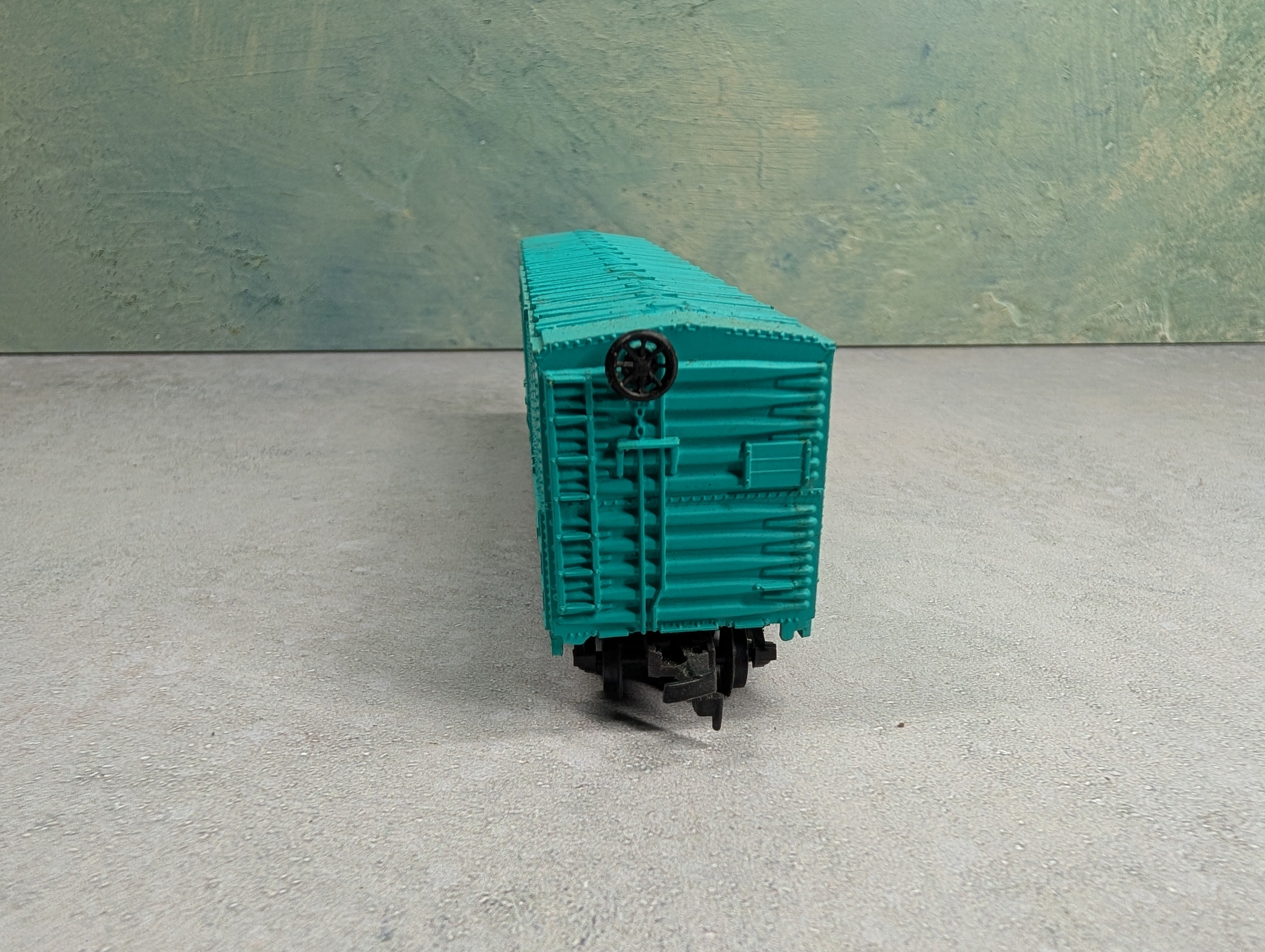 USED Bachmann HO Scale 50' Box Car Penn Central PC #160502