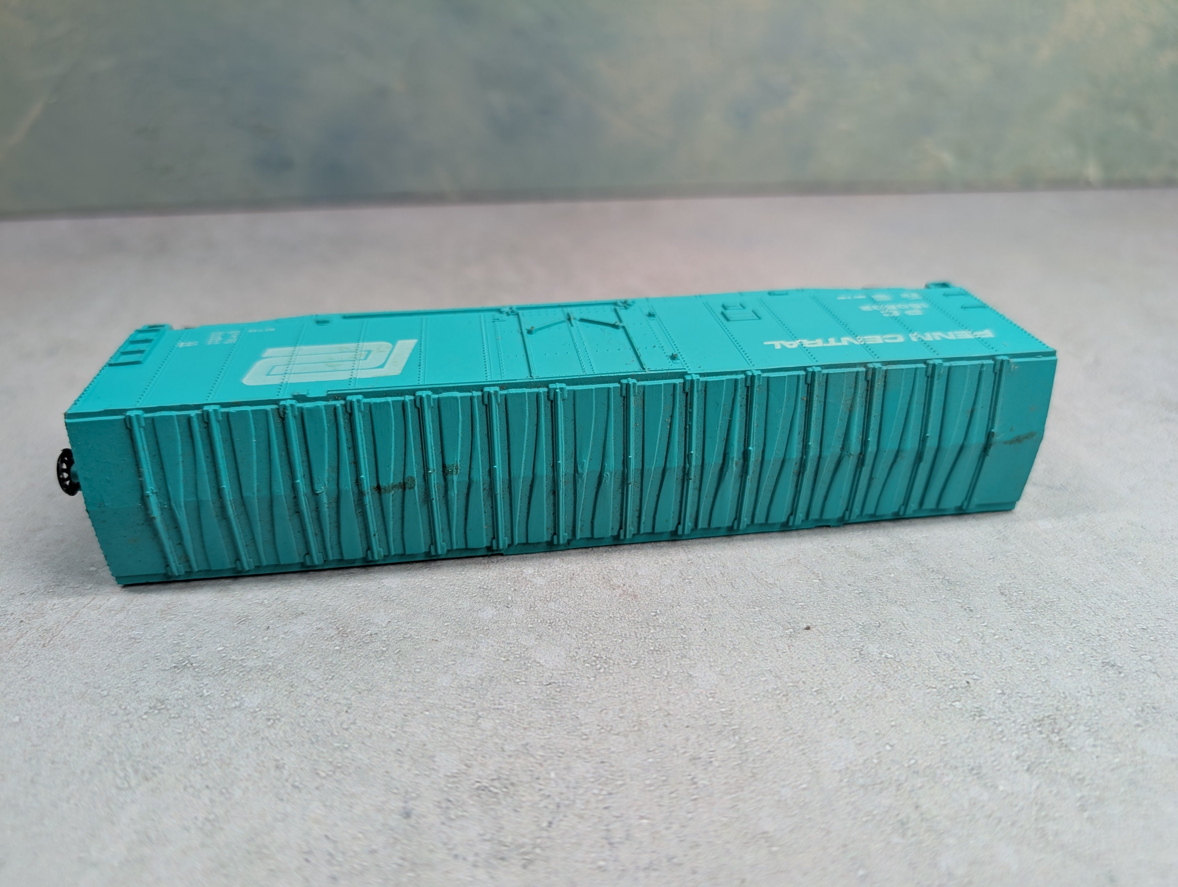 USED Bachmann HO Scale 50' Box Car Penn Central PC #160502