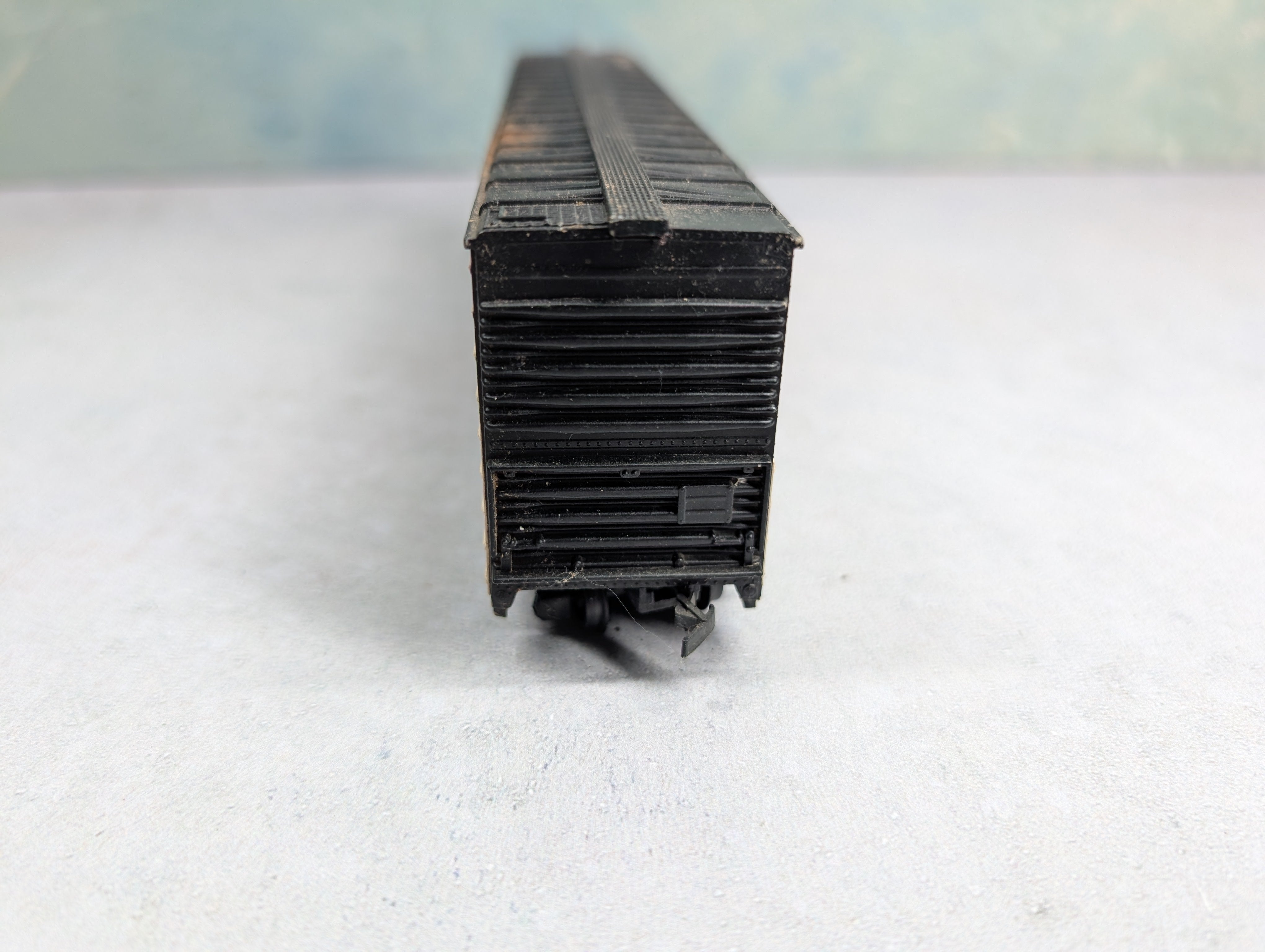 USED Tyco HO Scale 60' Hi-Cube Box Car Soo Line #177581 Weathered