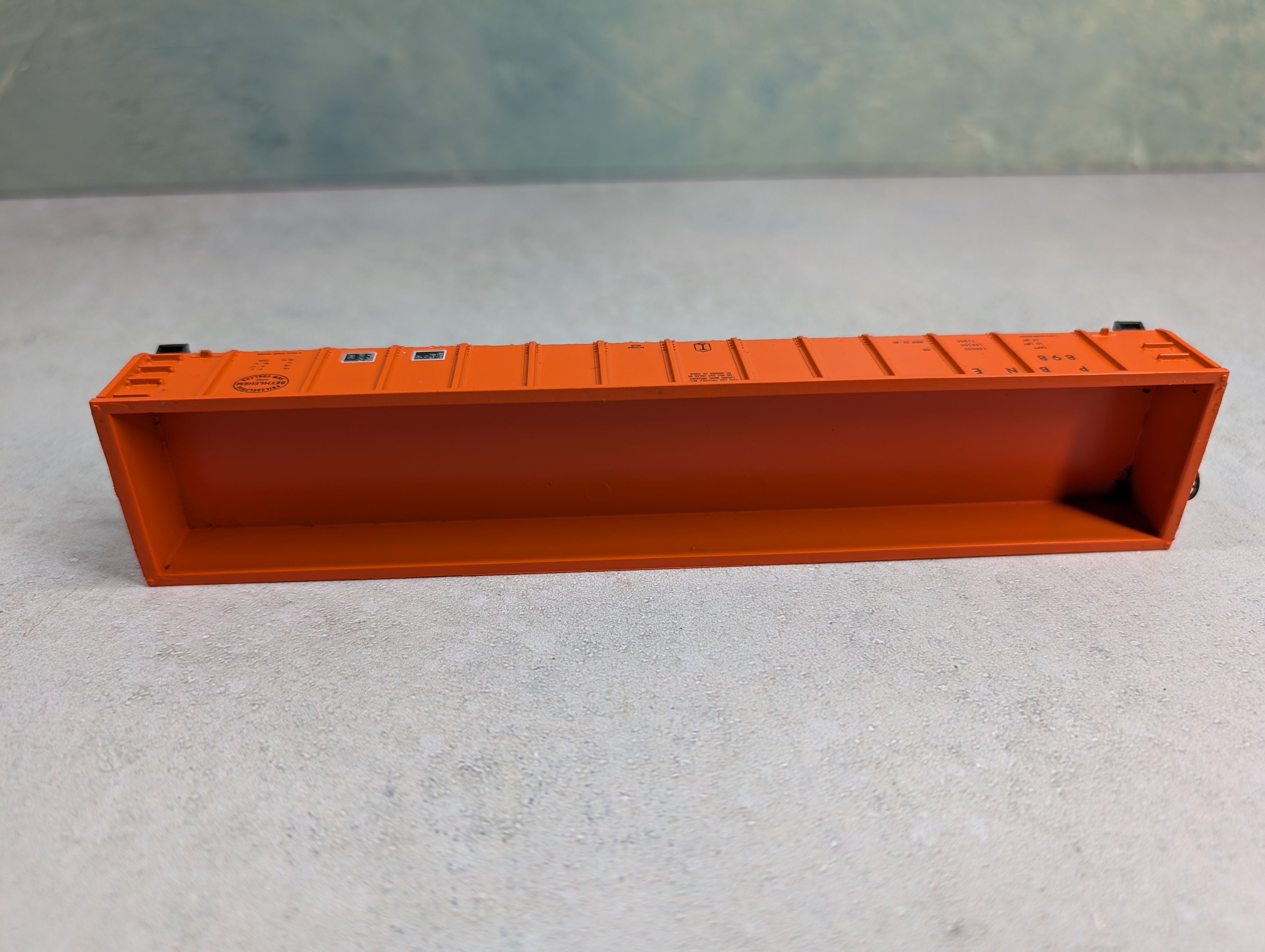 USED Roundhouse HO Scale 53' Gondola Philadelphia Bethlehem & New England PBNE #898