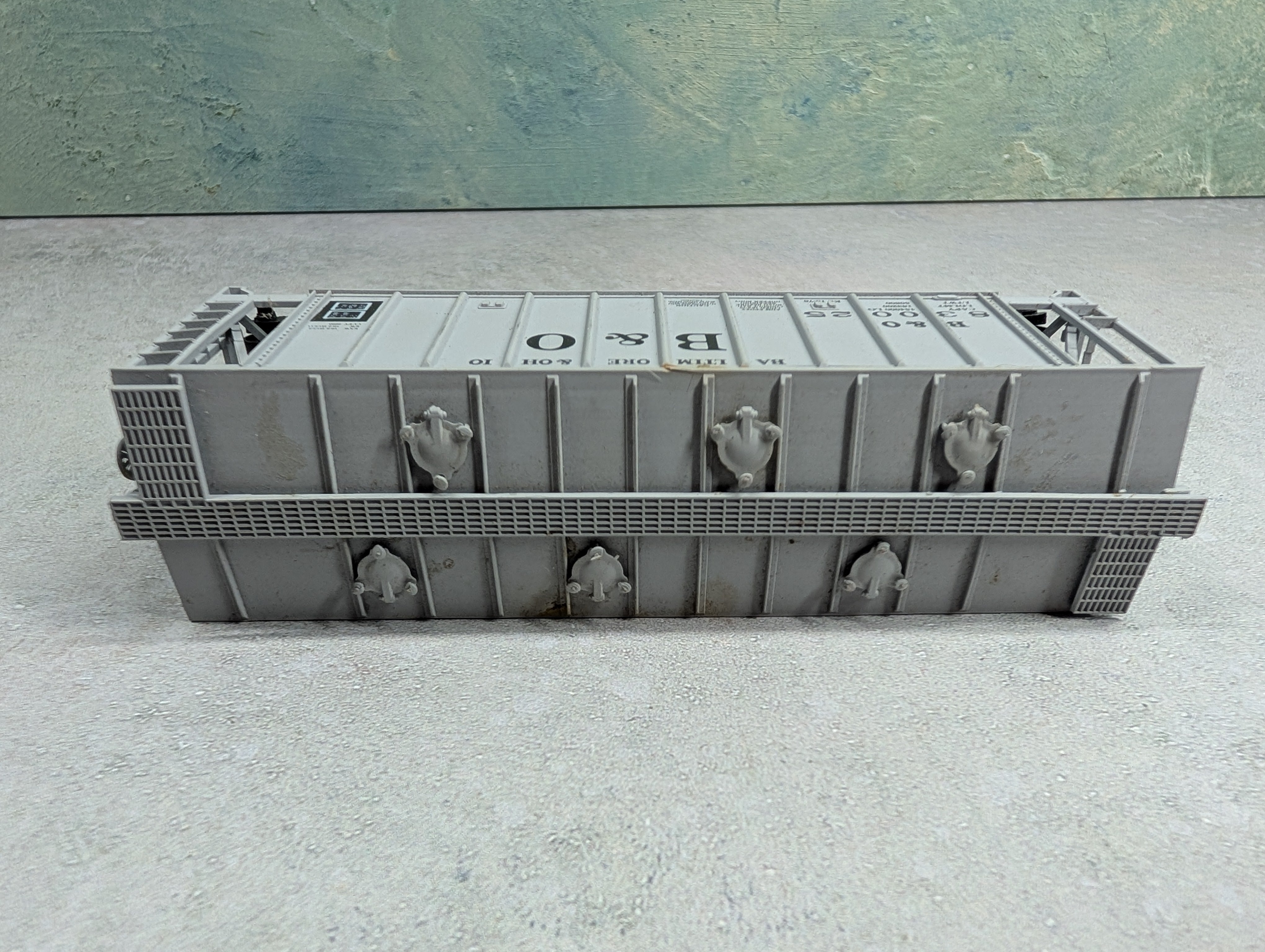 USED Walthers HO Scale Airslide Hopper Baltimore and Ohio B&O #830025