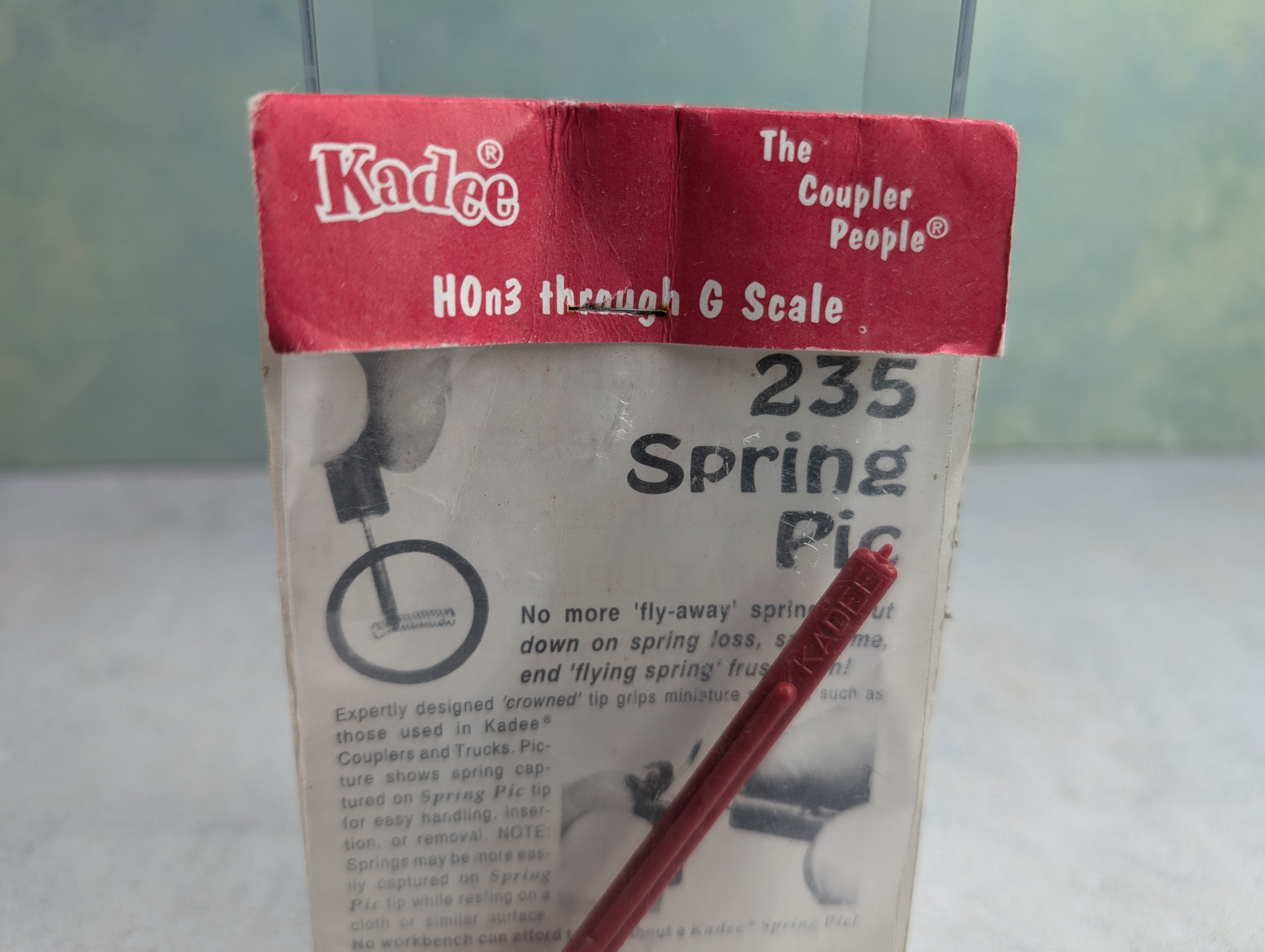 Kadee 235 Multi Scale Spring Pic