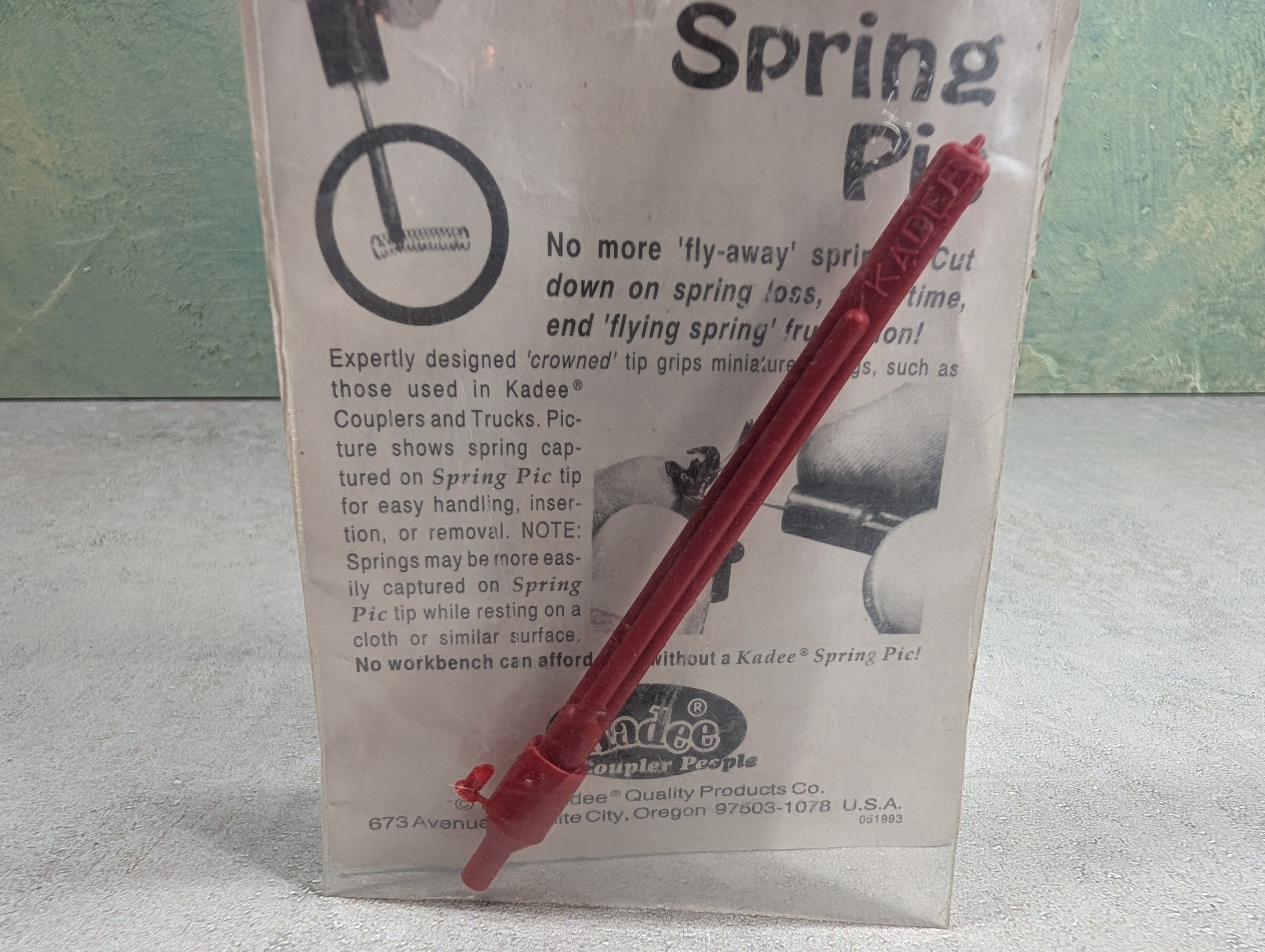 Kadee 235 Multi Scale Spring Pic