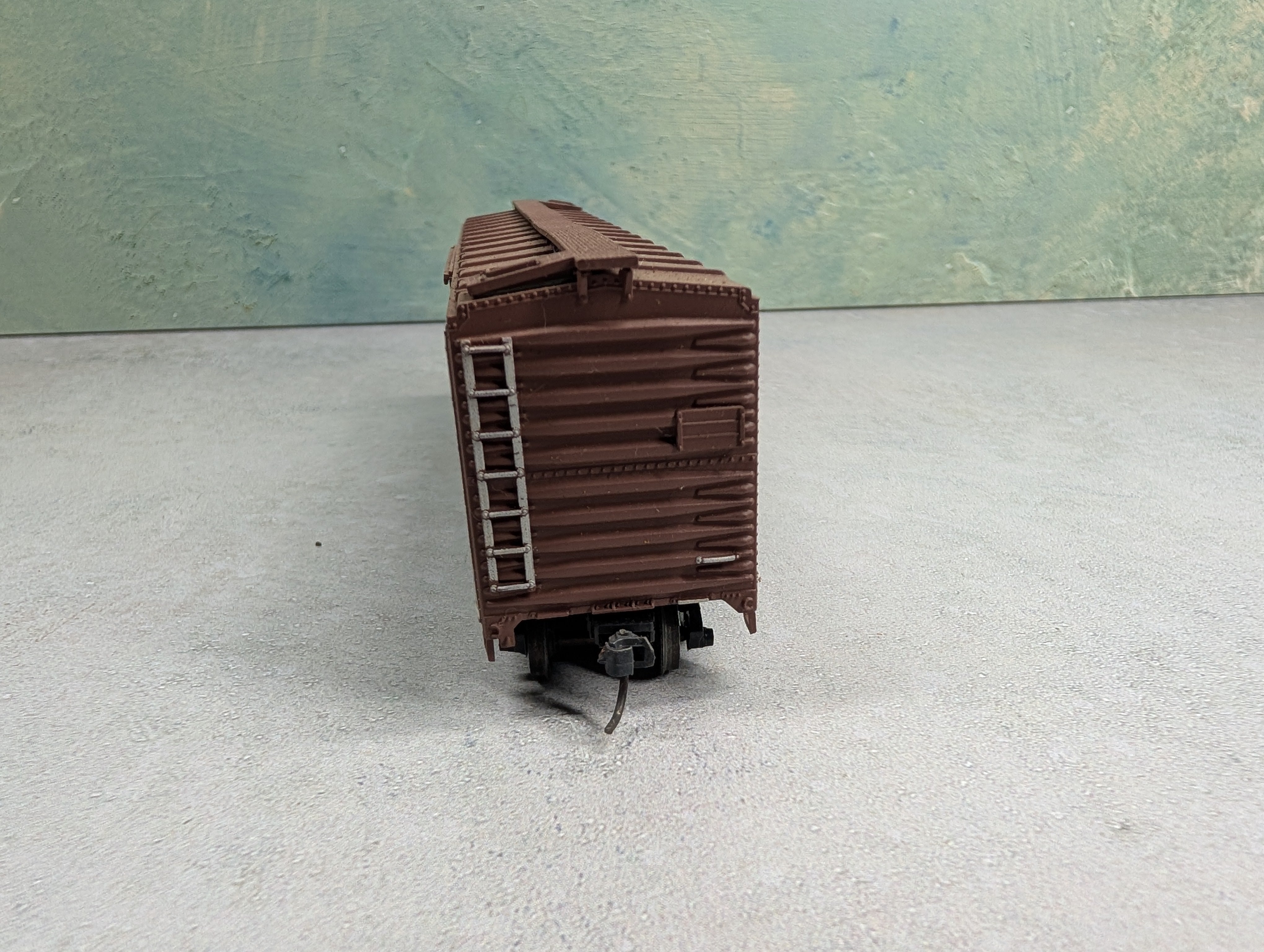 USED Athearn HO Scale 50' Box Car N De M #93022