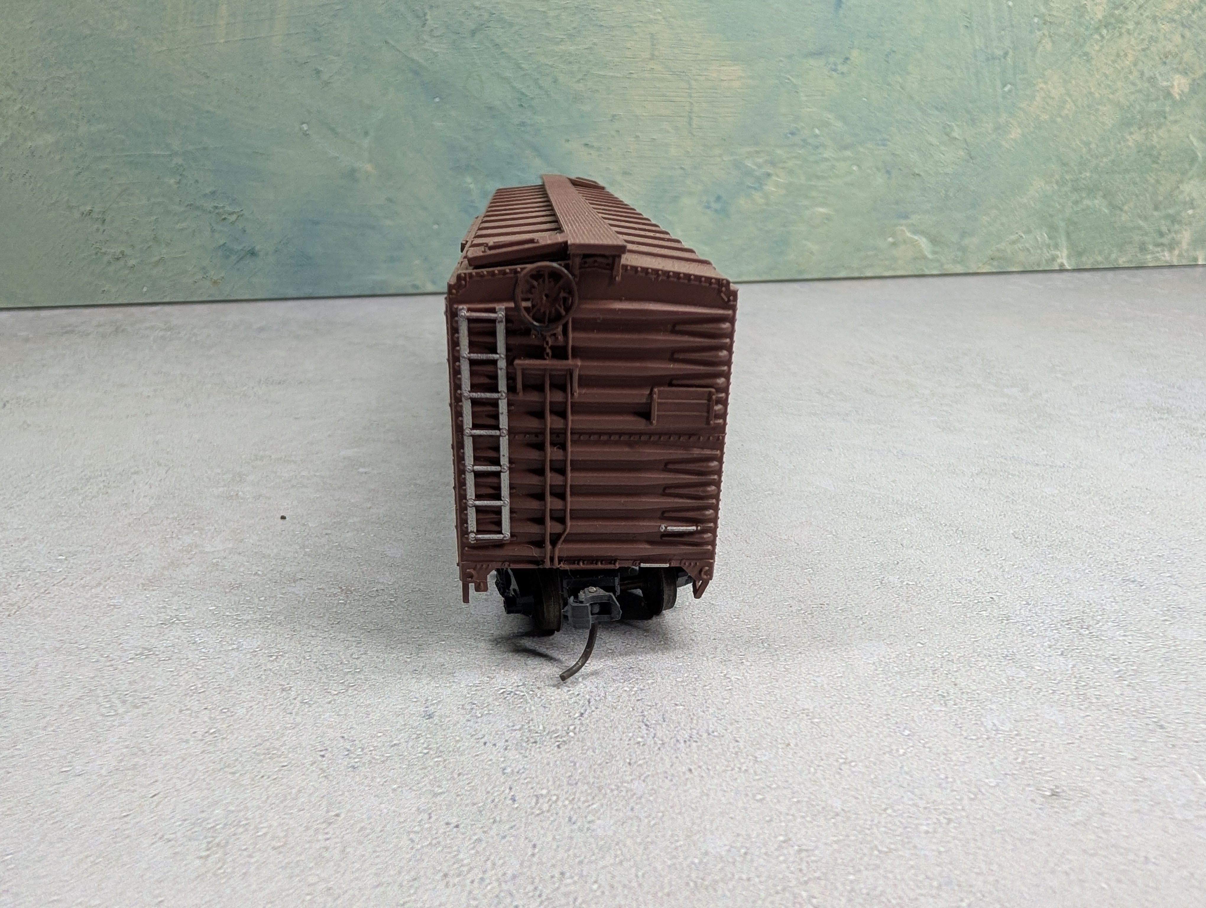 USED Athearn HO Scale 50' Box Car N De M #93022