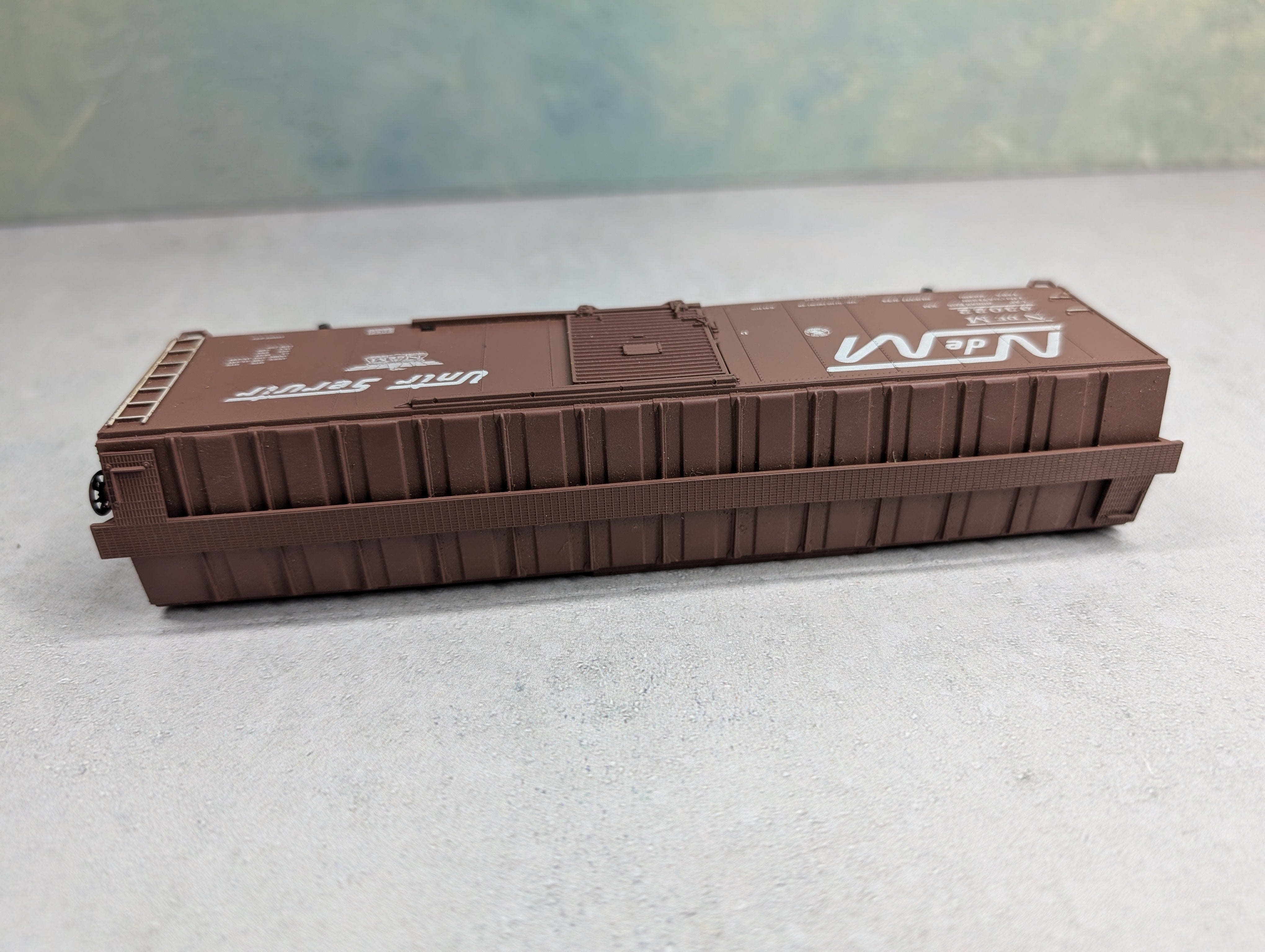 USED Athearn HO Scale 50' Box Car N De M #93022