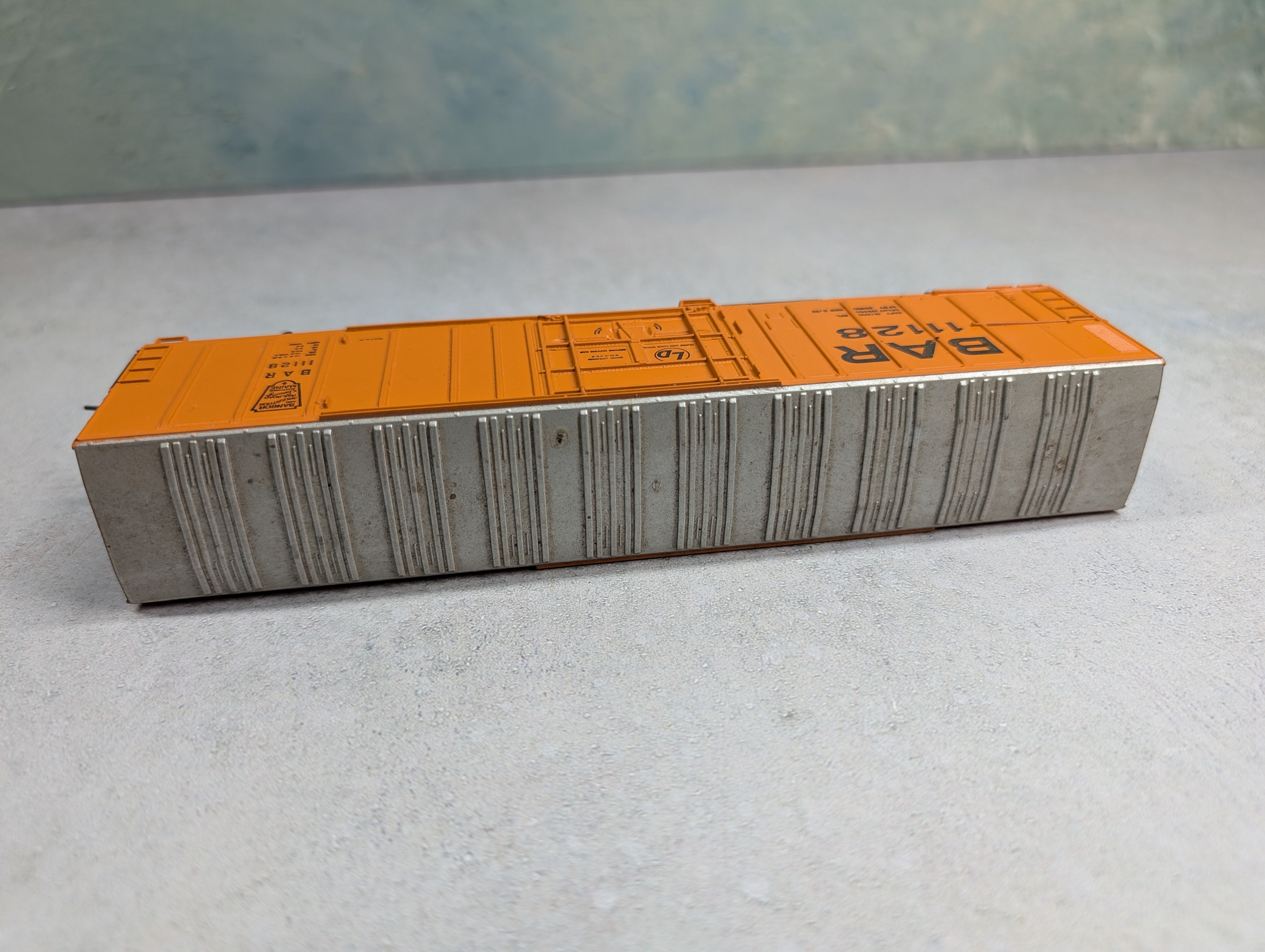 USED Athearn HO Scale 57' Mech Reefer Bangor and Aroostook BAR #11128