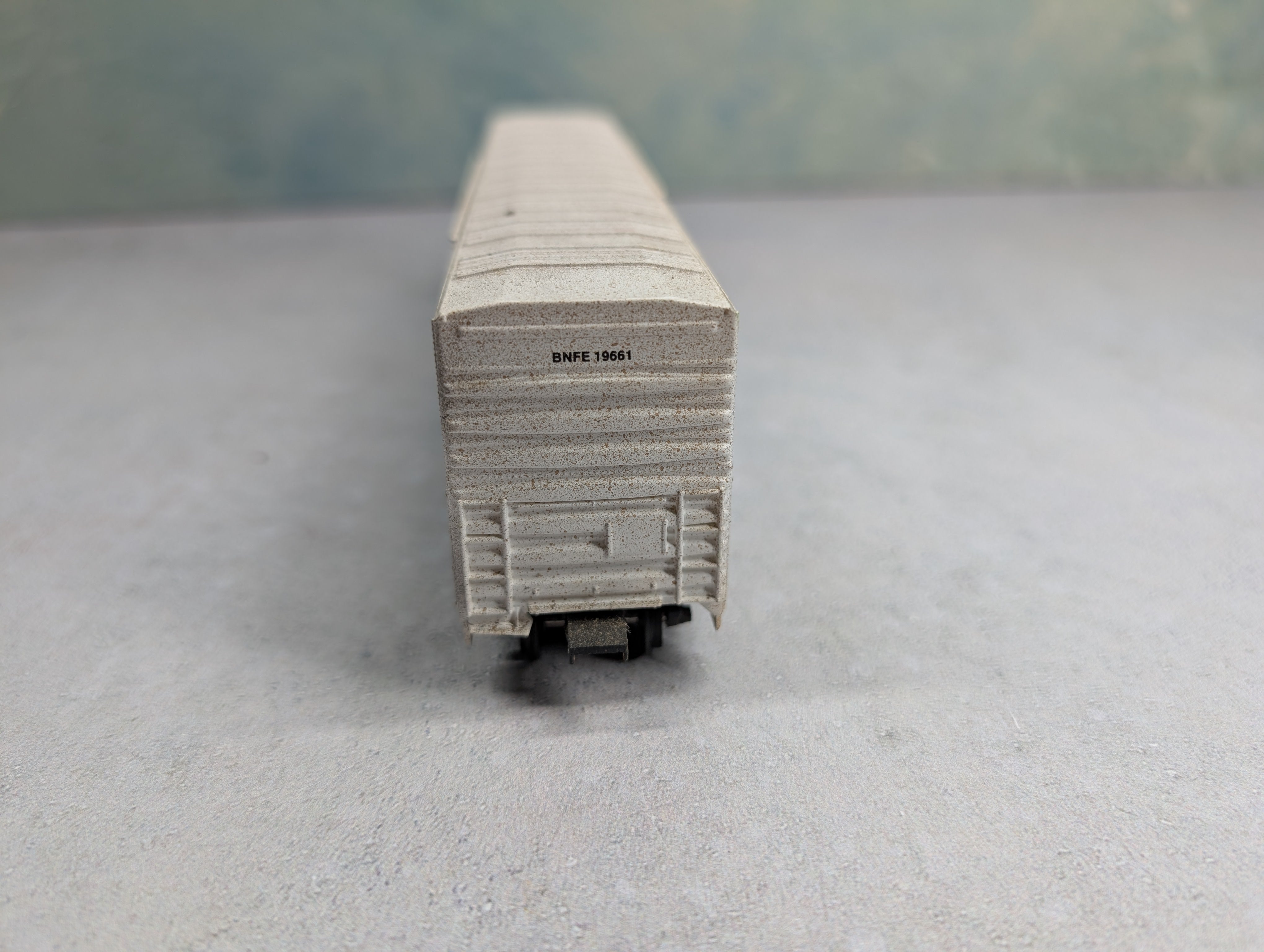 USED Athearn HO Scale 57' Mech Reefer Burlington Northern BNFE #19661 Weathered