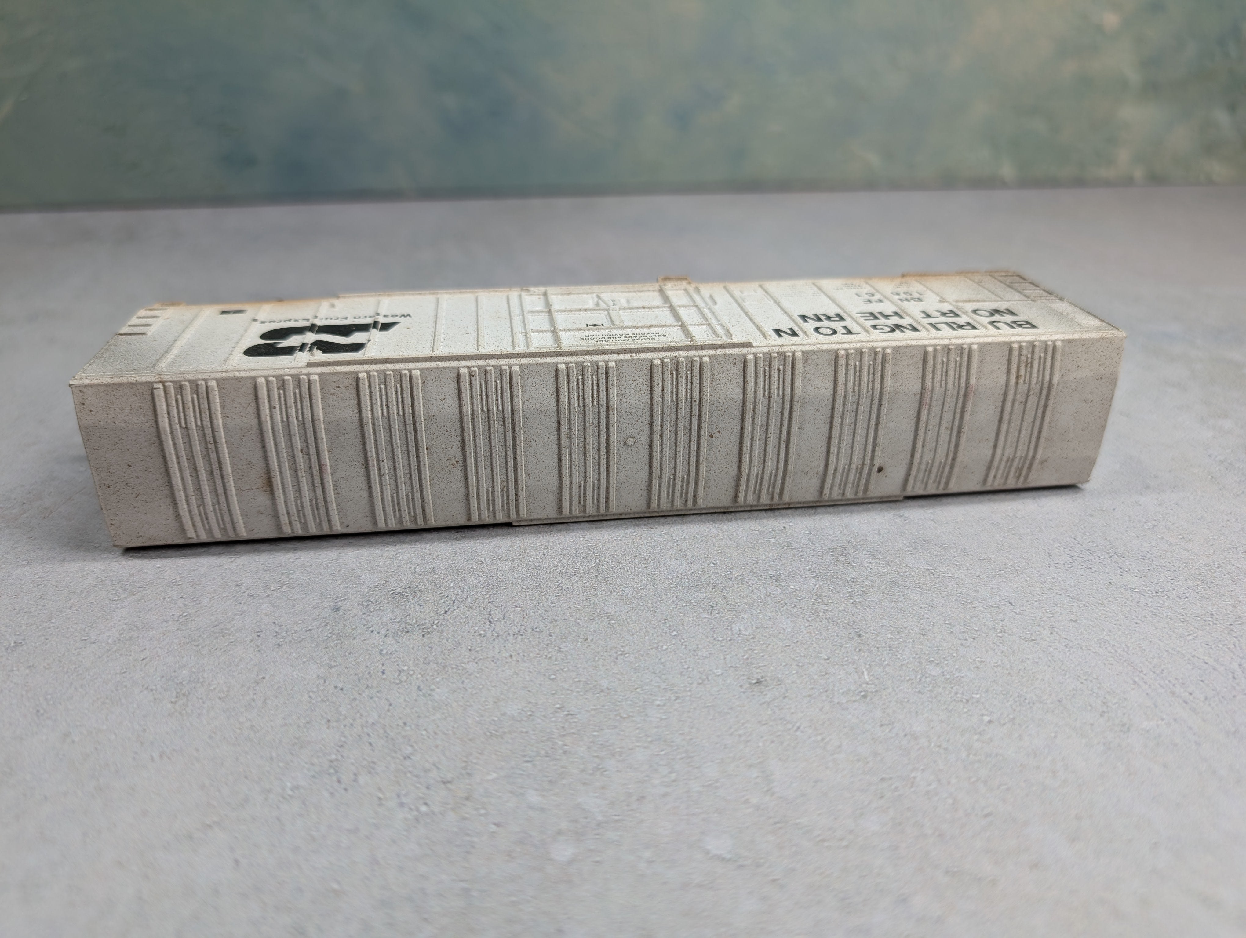 USED Athearn HO Scale 57' Mech Reefer Burlington Northern BNFE #19661 Weathered