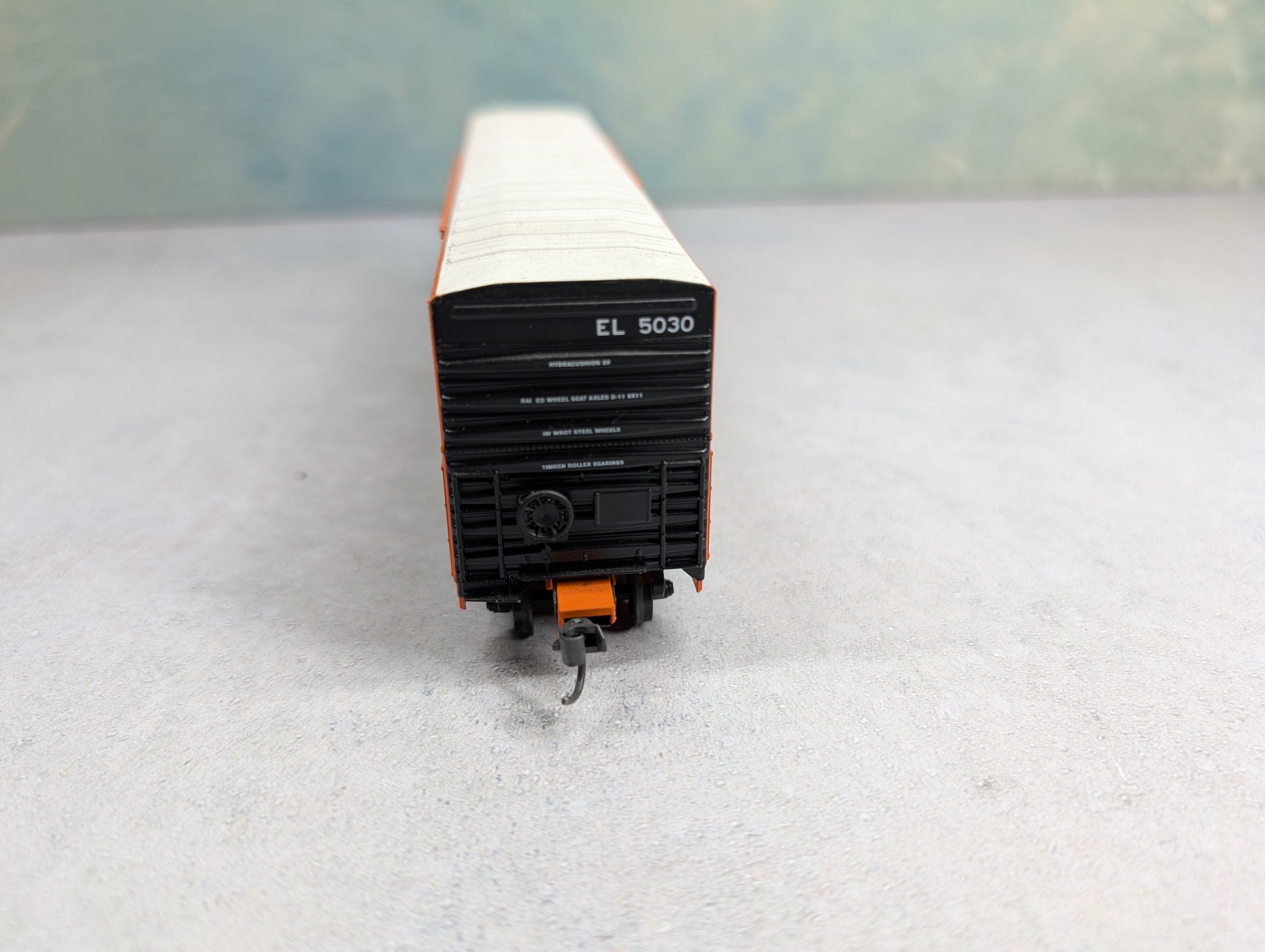 USED Athearn HO Scale 57' Mech Reefer Erie Lackawanna EL #5030