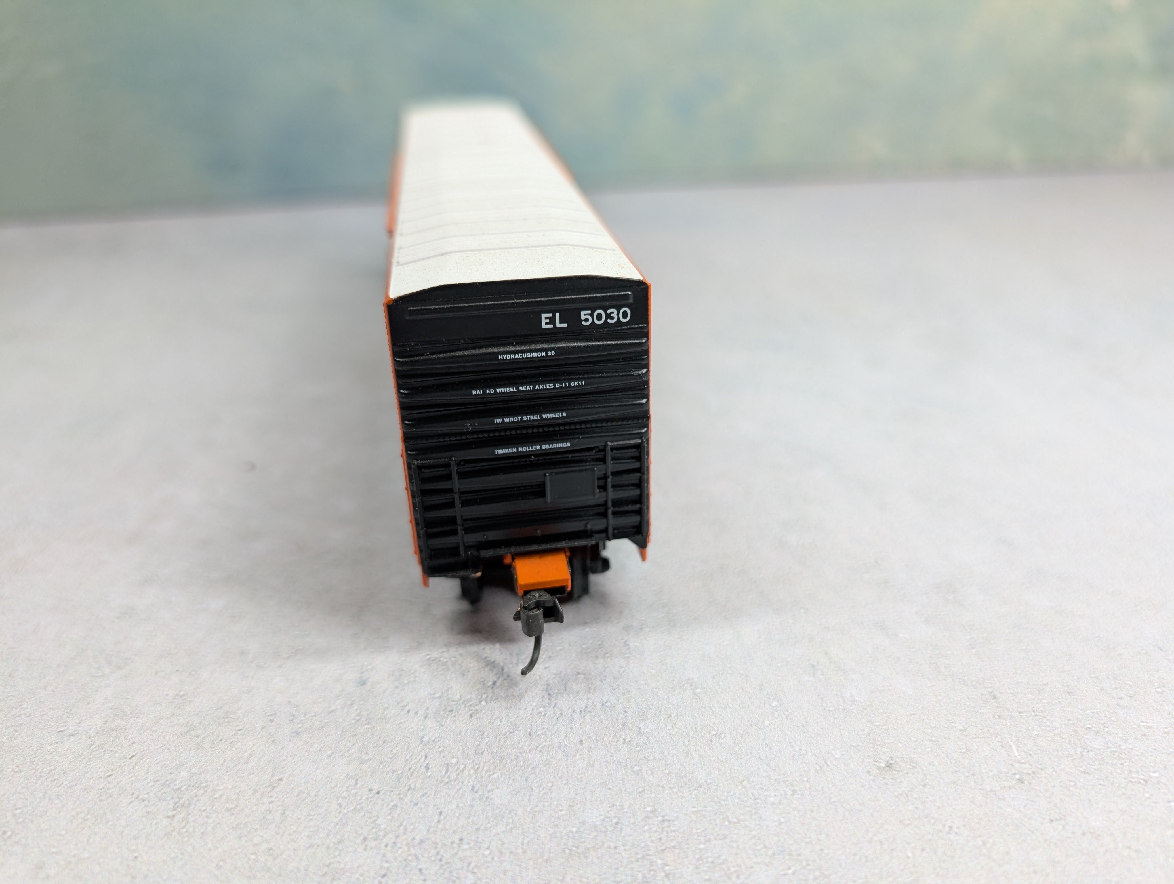 USED Athearn HO Scale 57' Mech Reefer Erie Lackawanna EL #5030