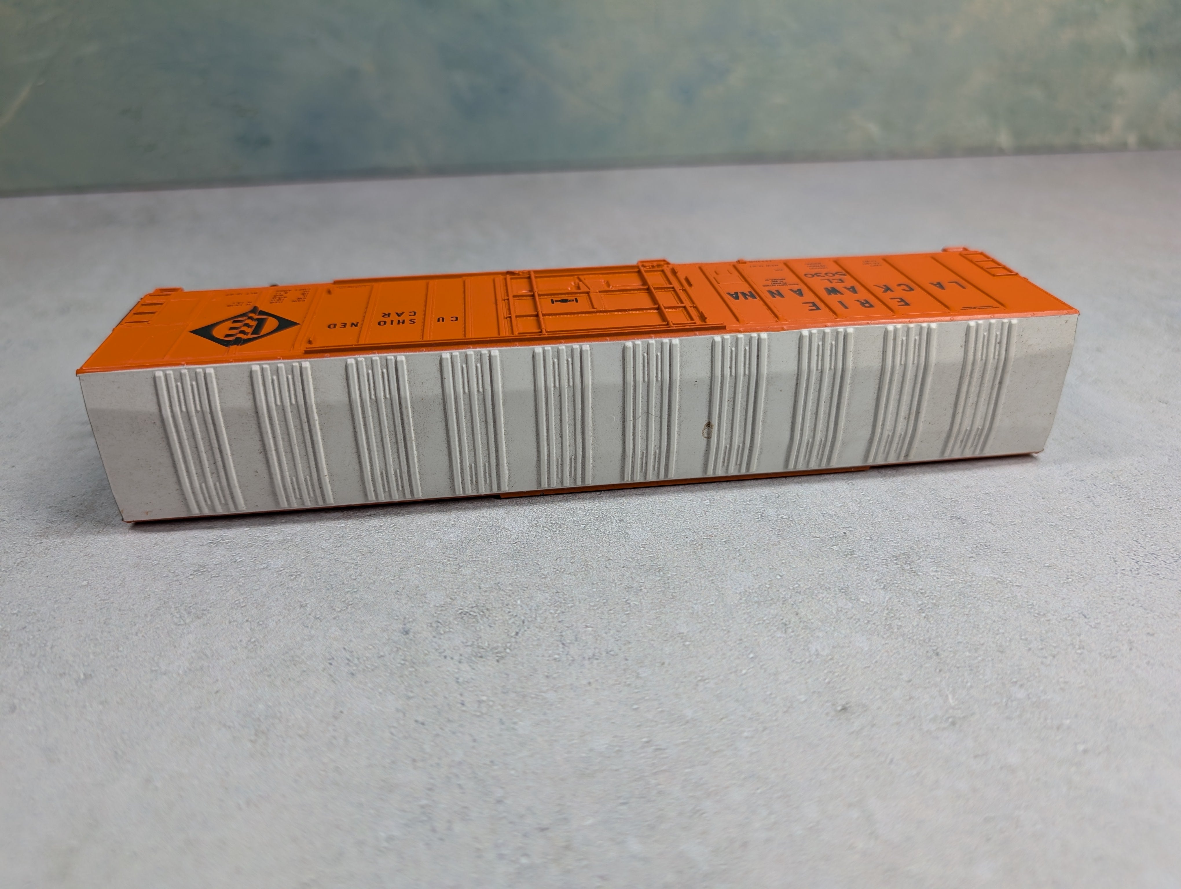 USED Athearn HO Scale 57' Mech Reefer Erie Lackawanna EL #5030